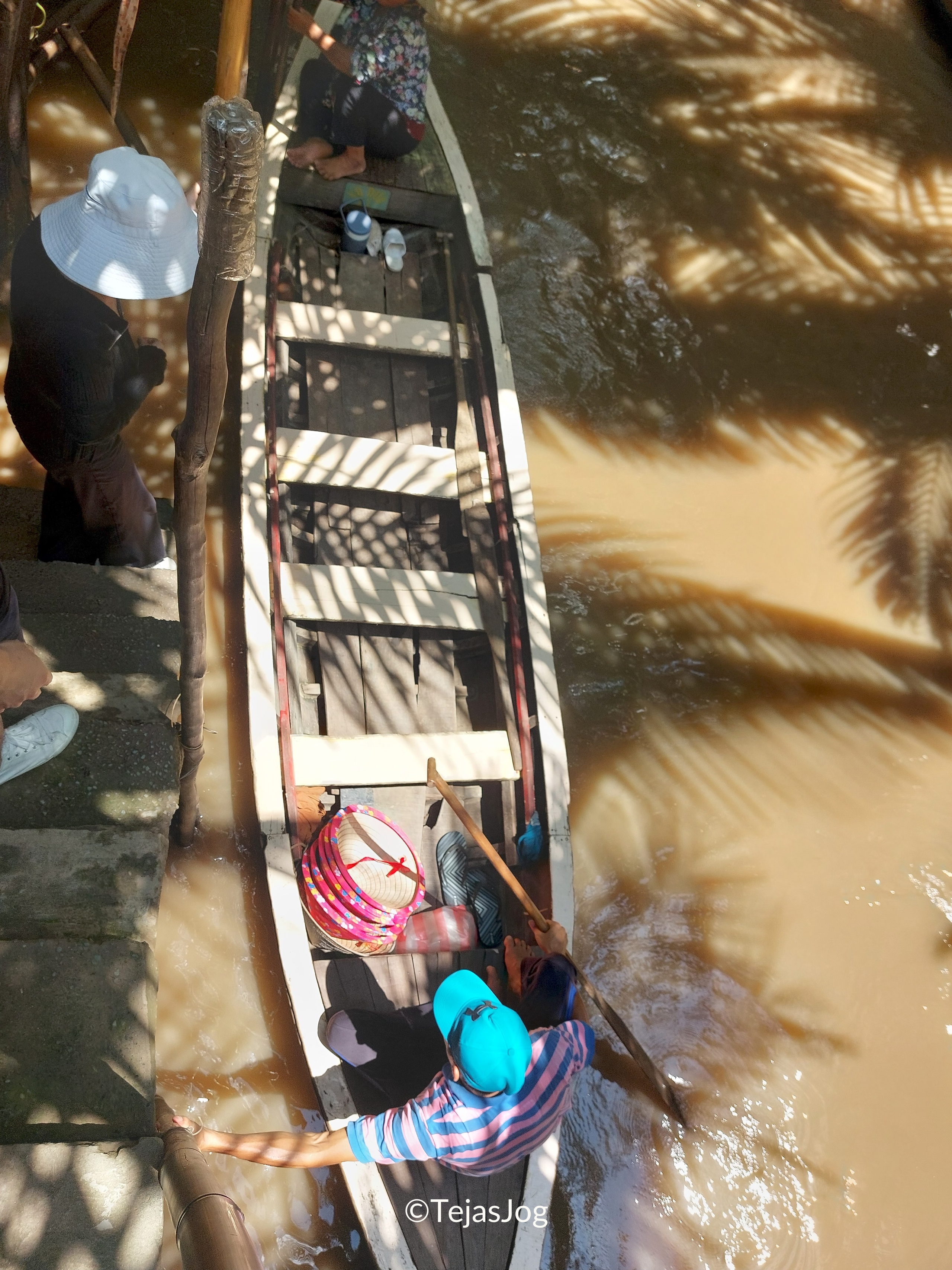 Mekong Delta Canal Boat