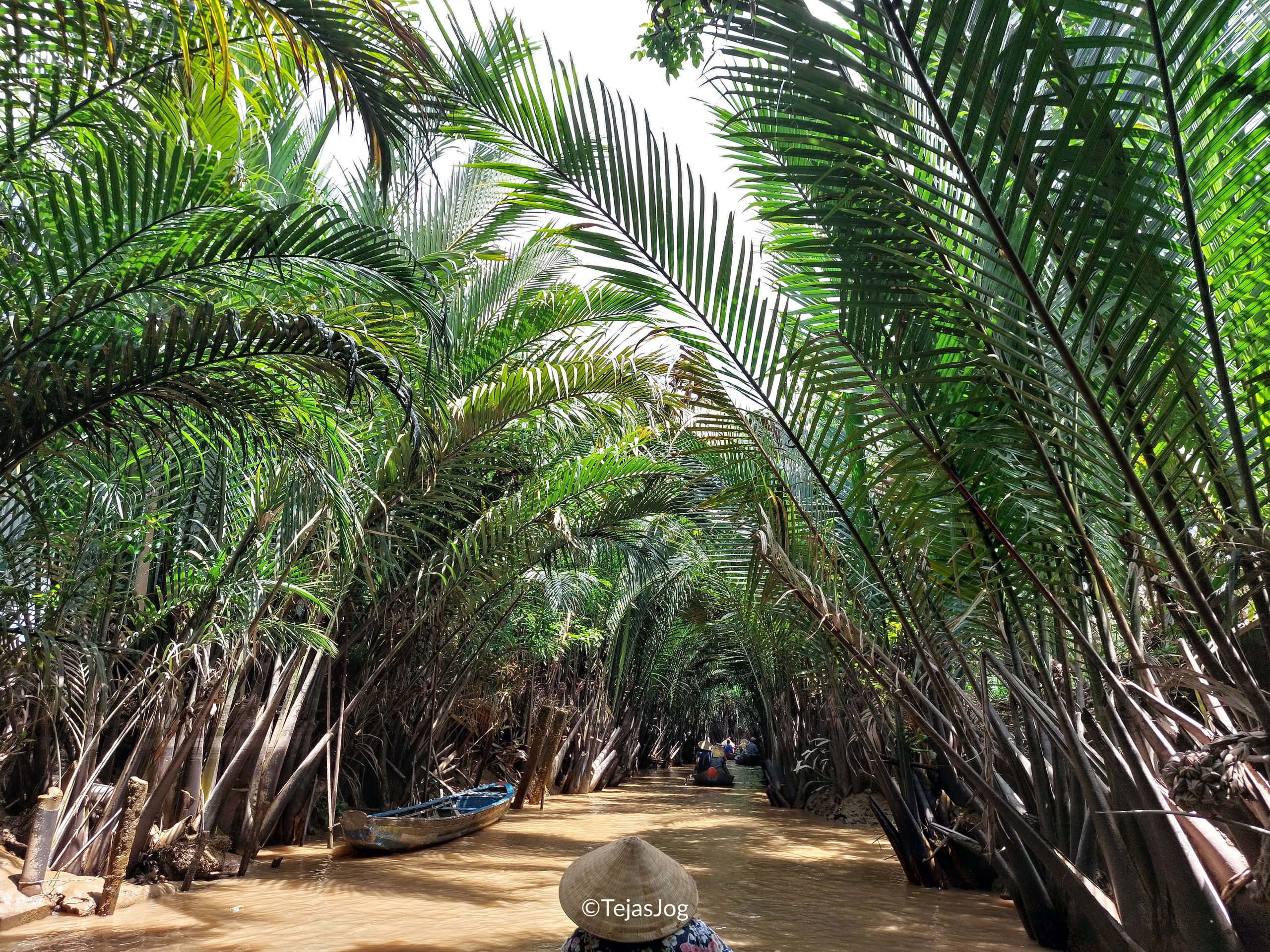 Mekong Delta Canal Boat