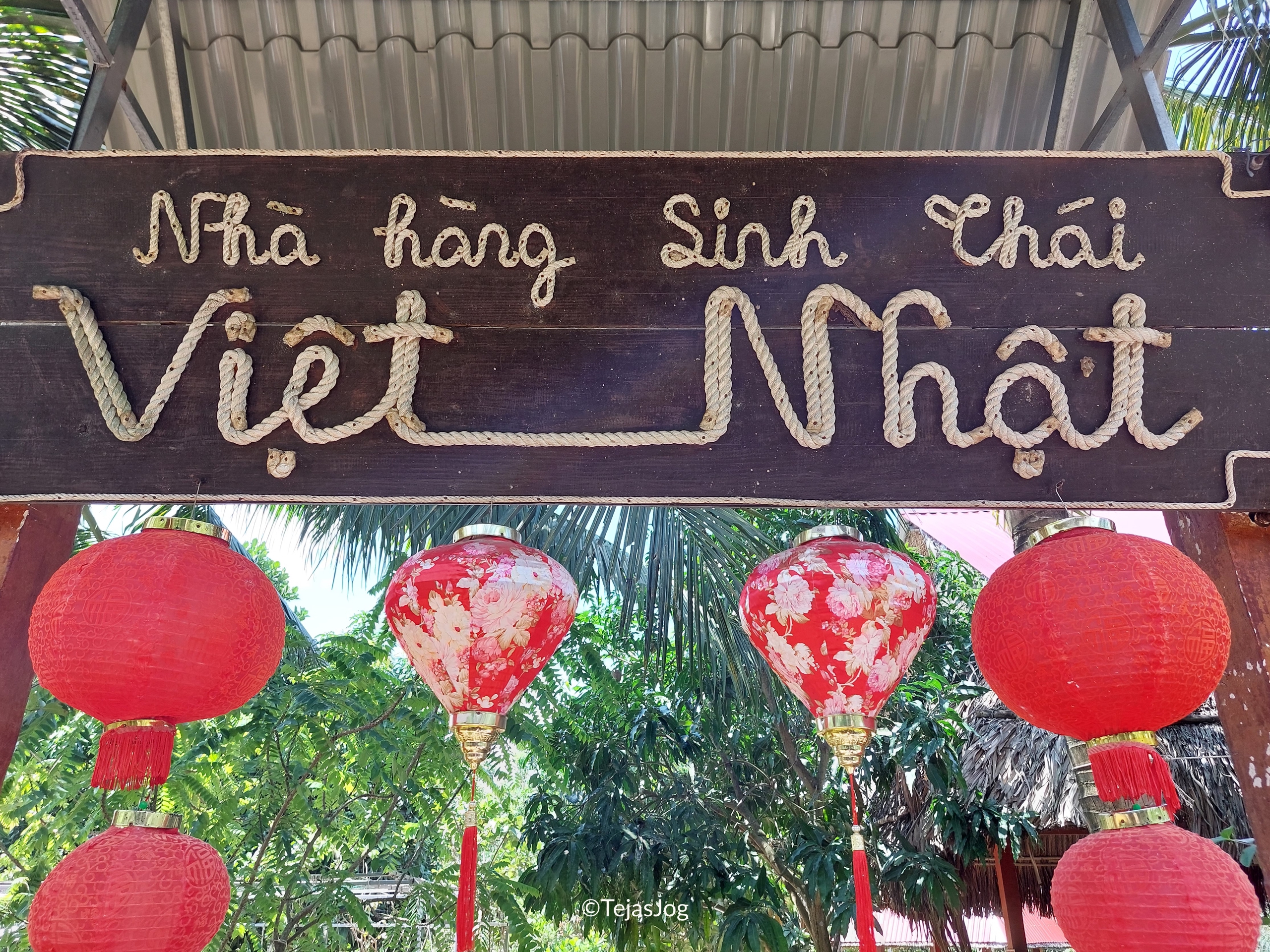 Nhà hàng sinh thái Việt Nhật