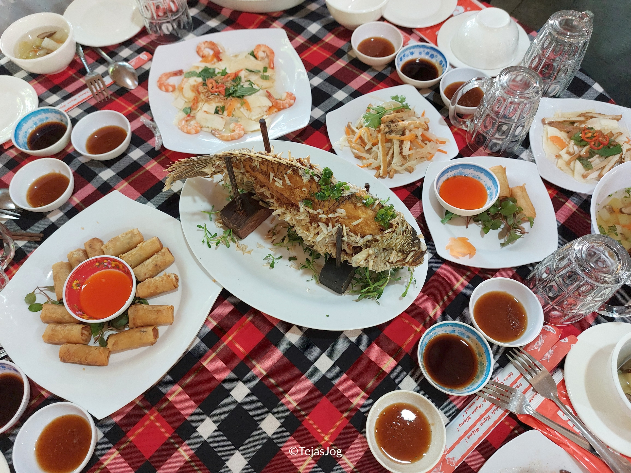 Grilled Elephant Ear Fish