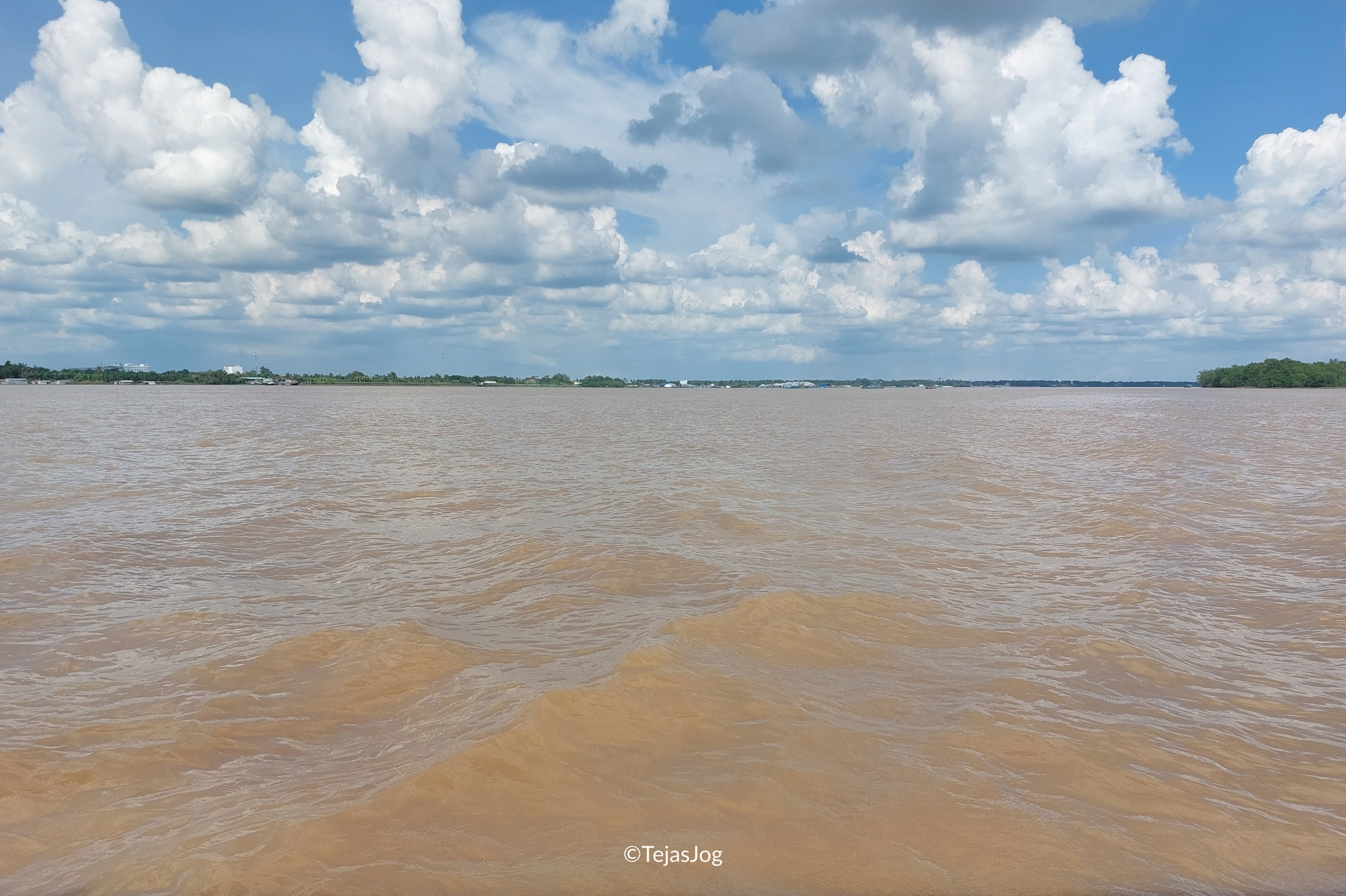 Crossing the Mekong