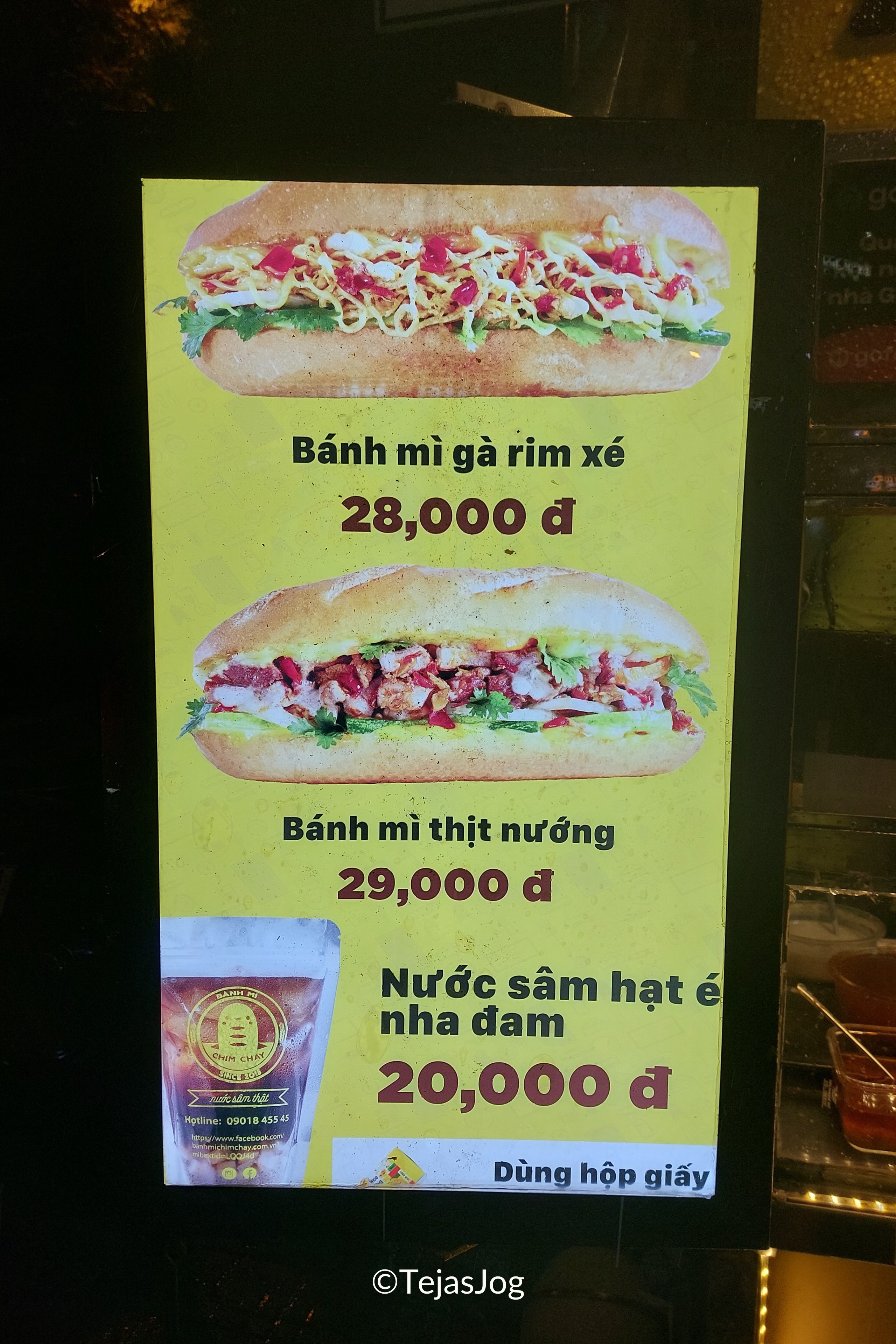 Bánh Mì Chim Chạy - Chợ Thái Bình