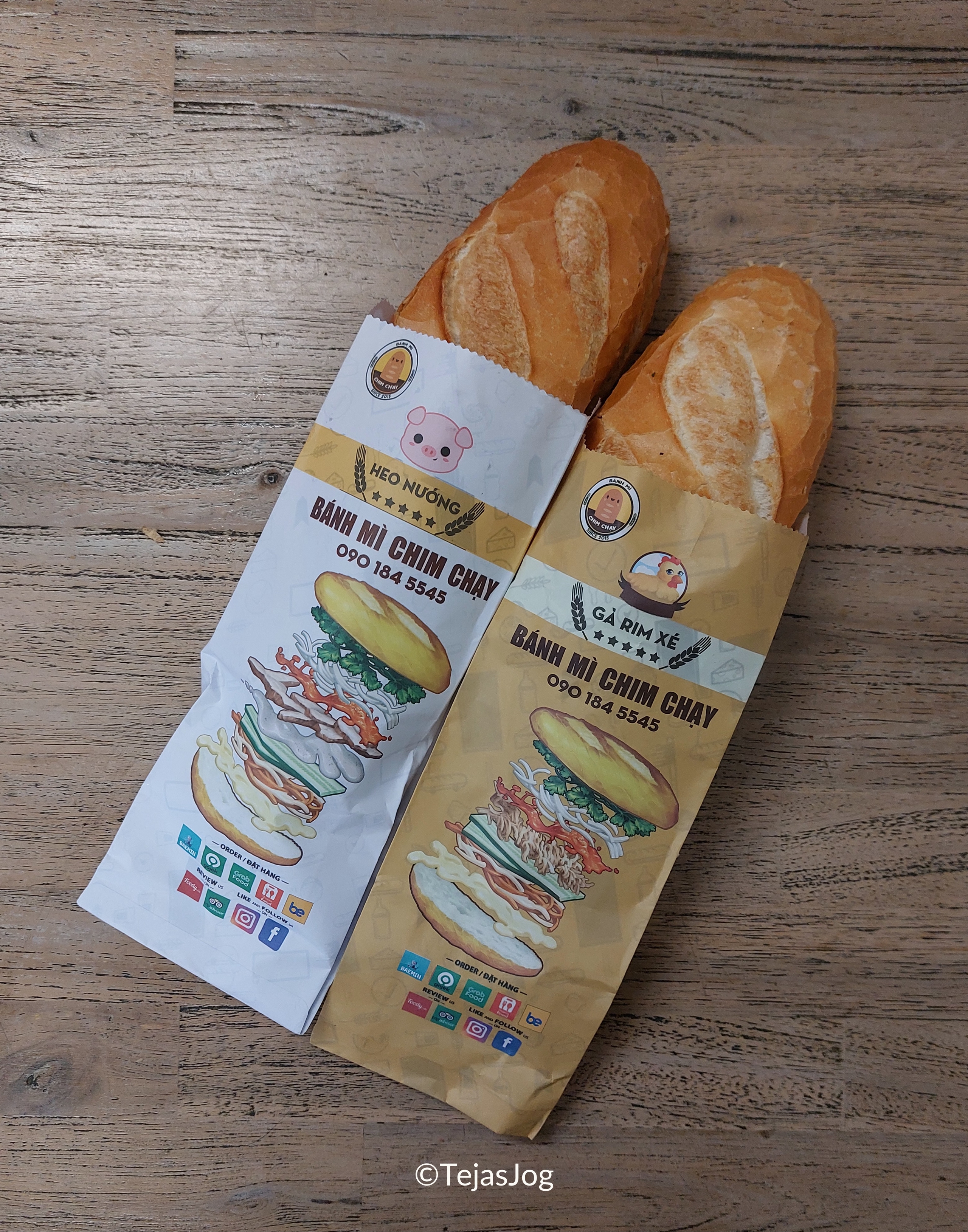 Bánh Mì Chim Chạy - Chợ Thái Bình