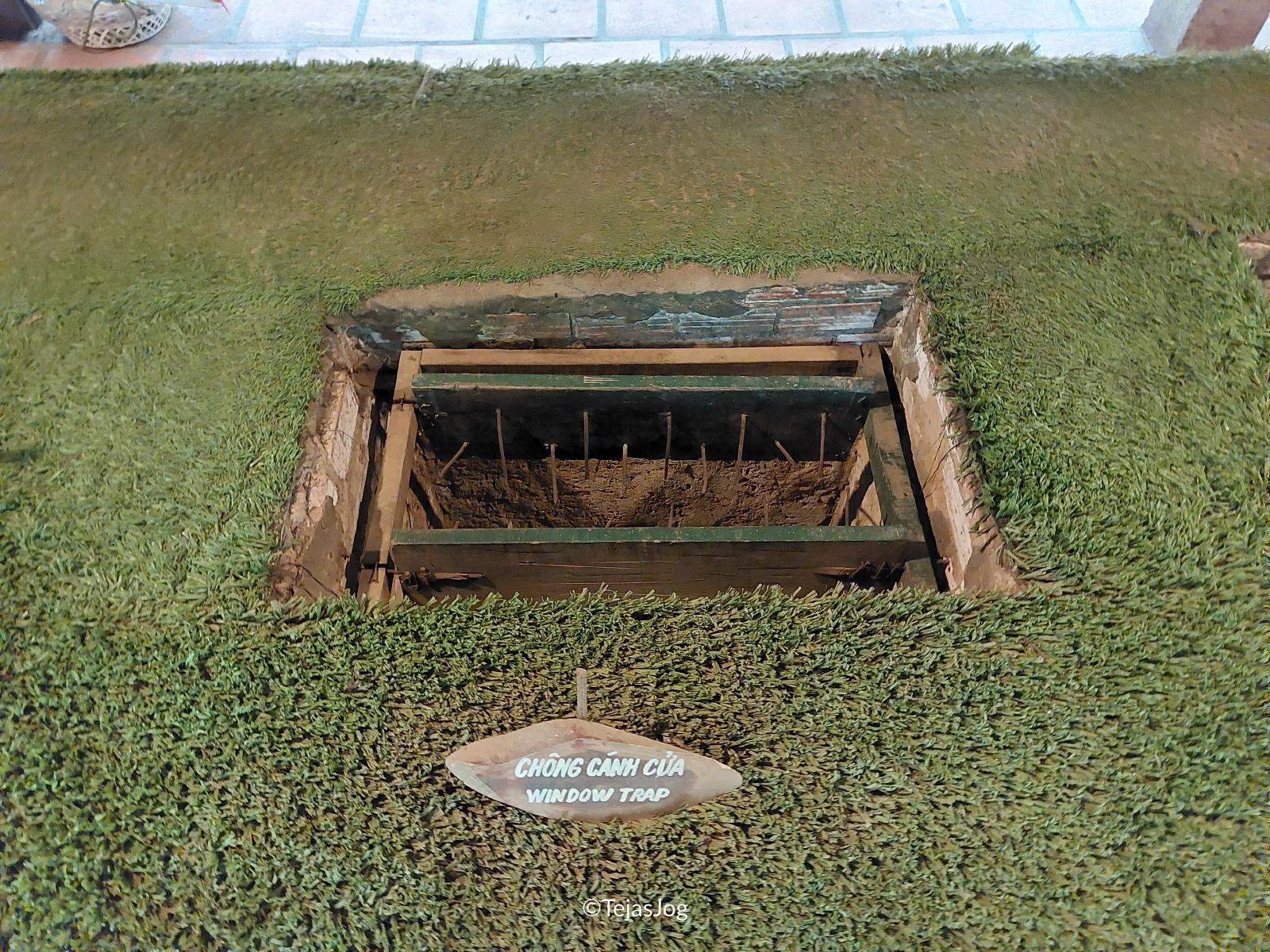 Window trap Window trap