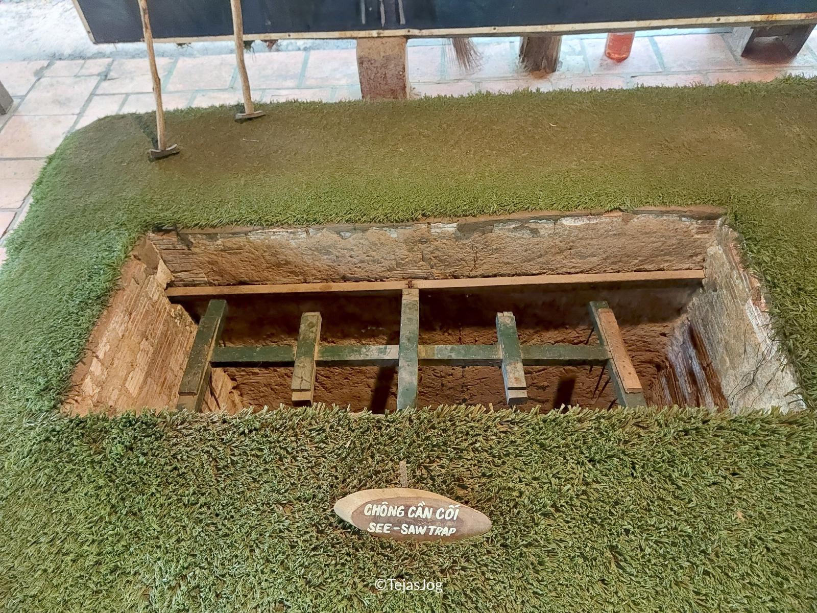 See-Saw trap See-Saw trap