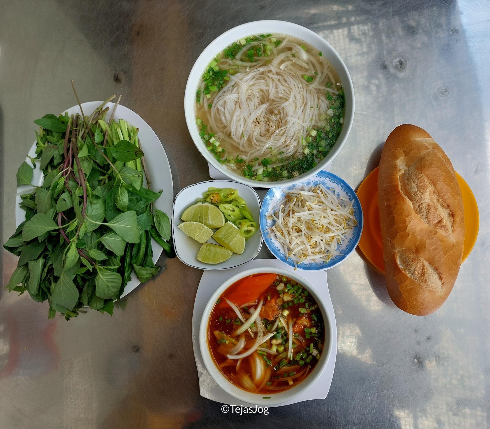 Lunch at Pho Quynh Lunch at Pho Quynh