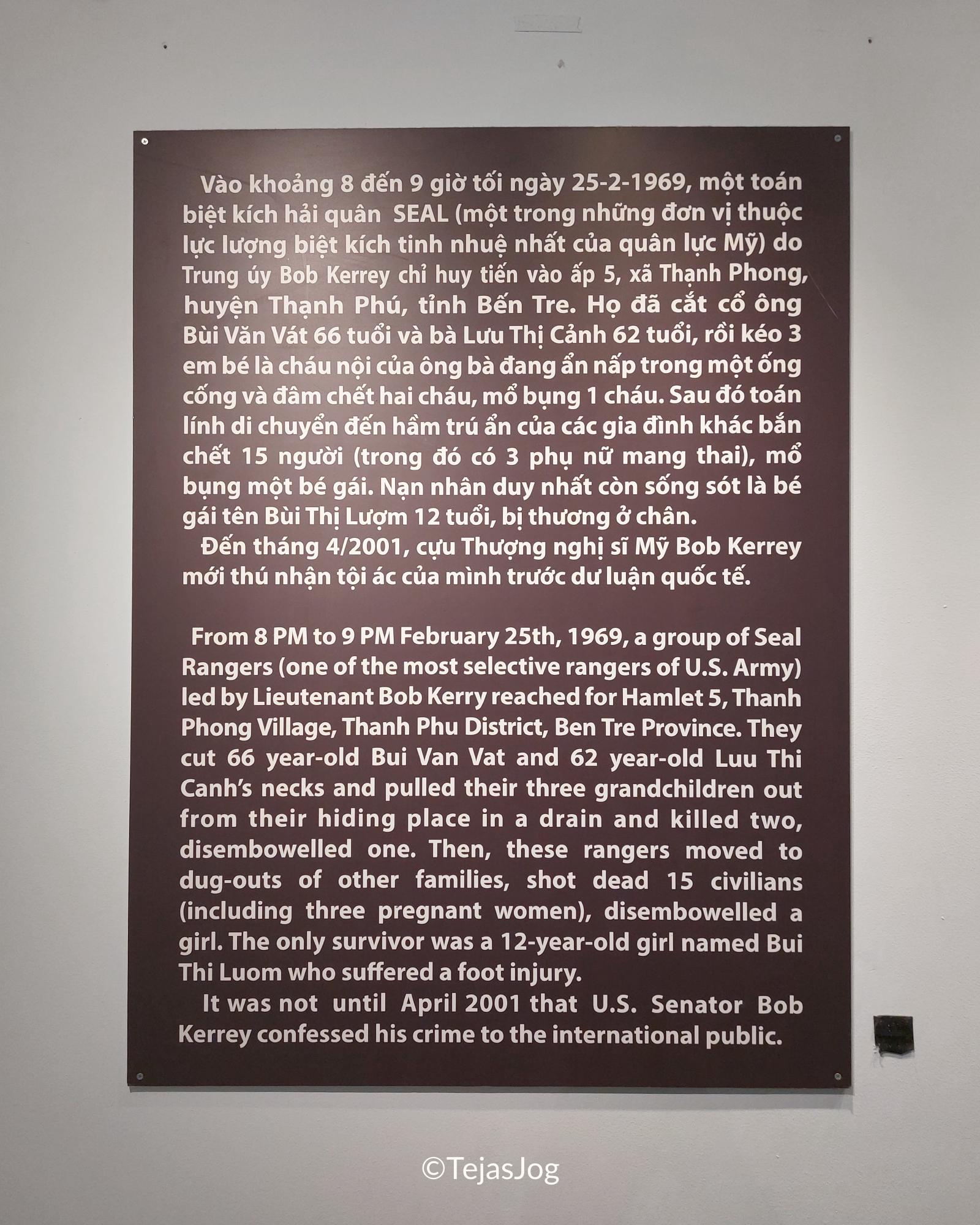 Account of the Thạnh Phong village incident involving Navy SEALs Account of the Thạnh Phong village incident involving Navy SEALs