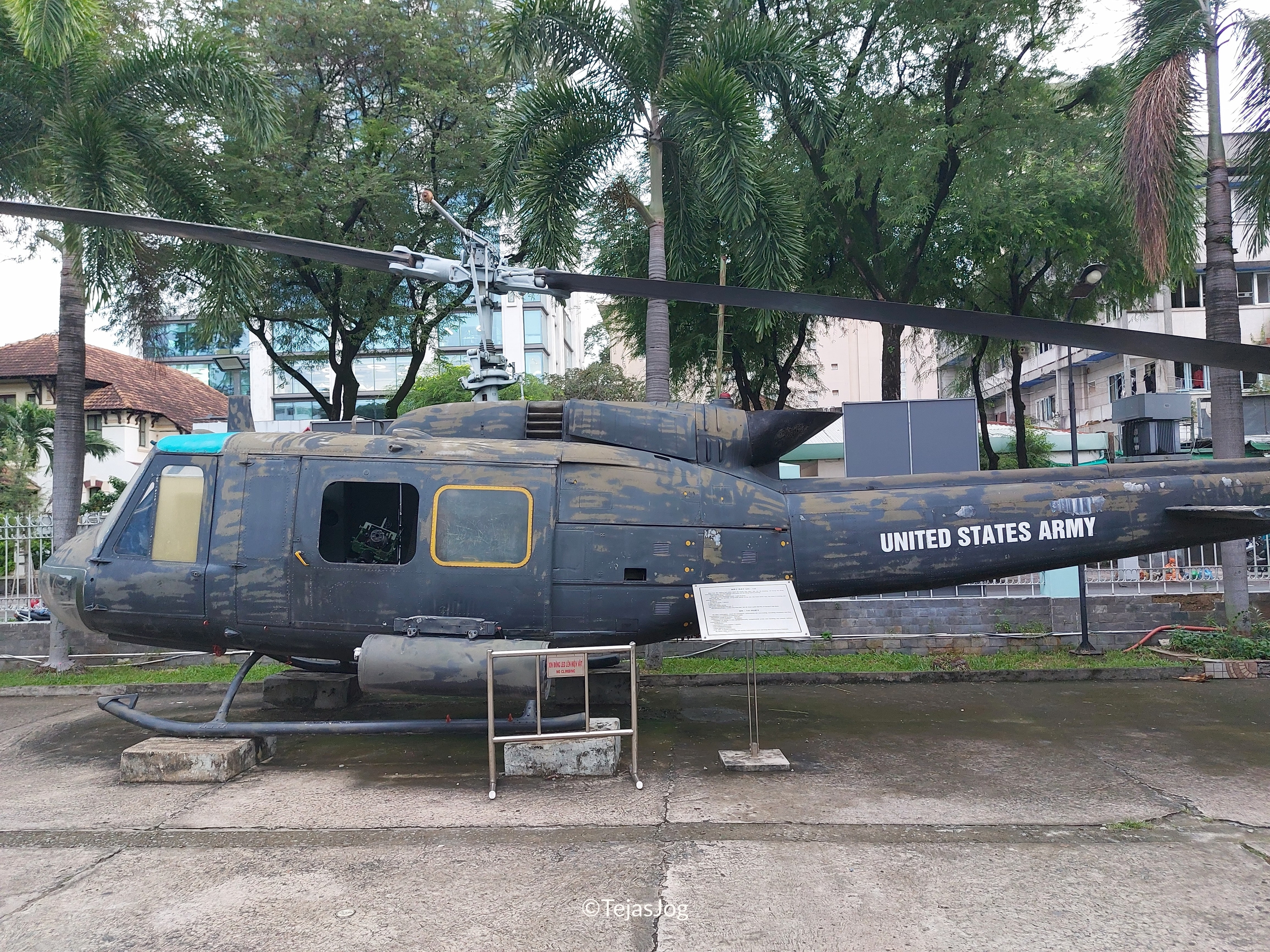 United States Army helicopter