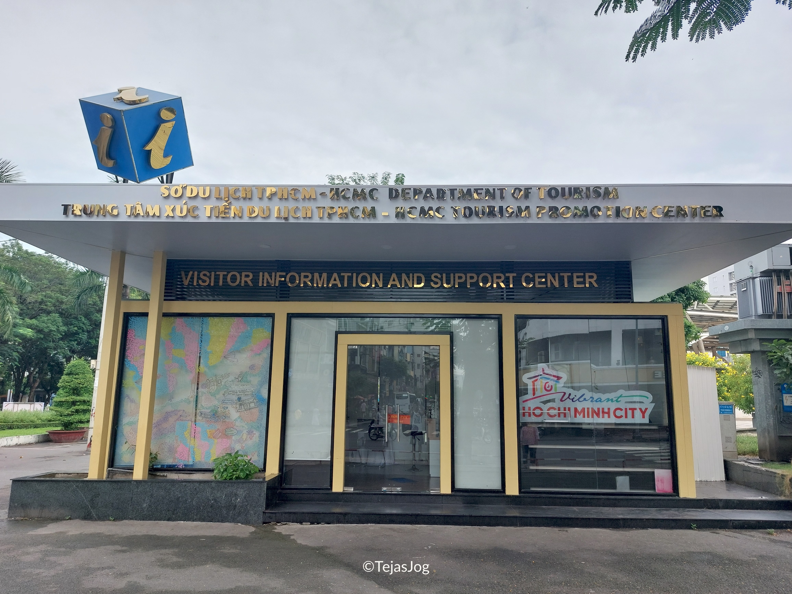 HCMC Visitor Information and Support Center