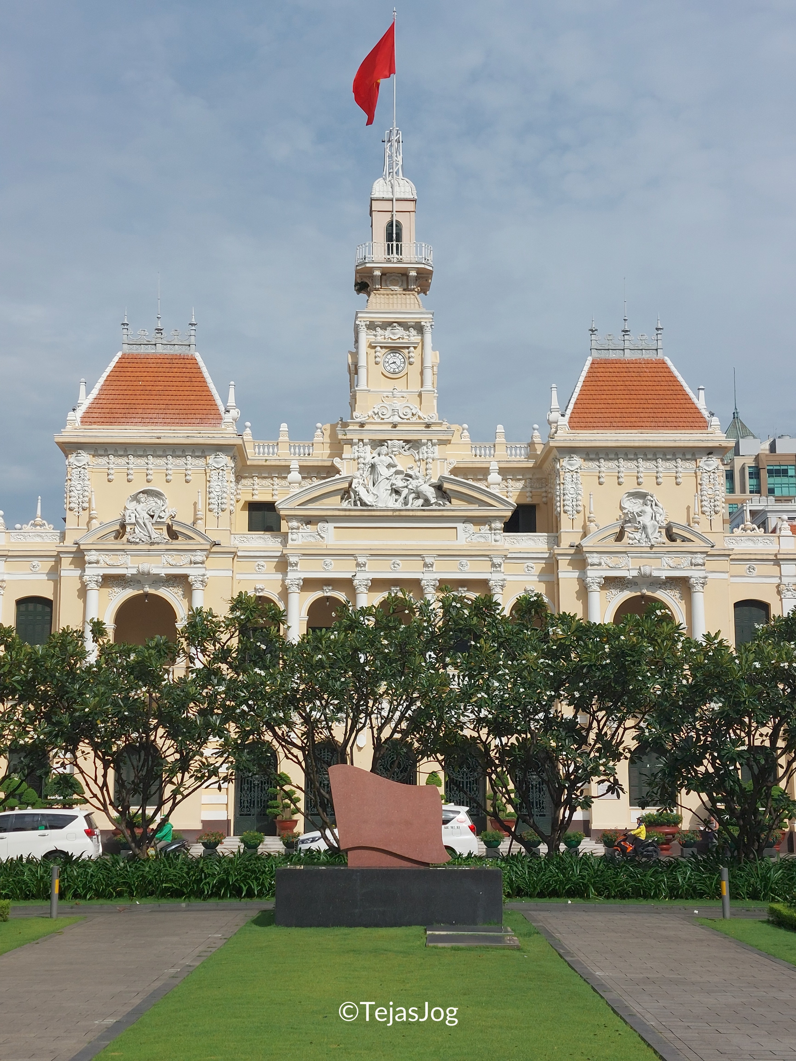 Plaque of August Revolution of 1945