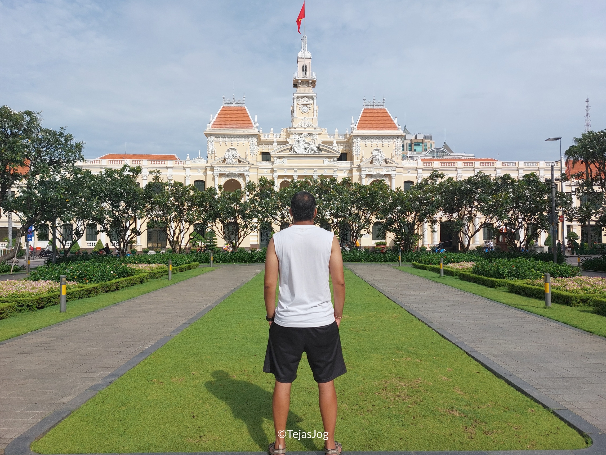 People's Committee of Ho Chi Minh City building