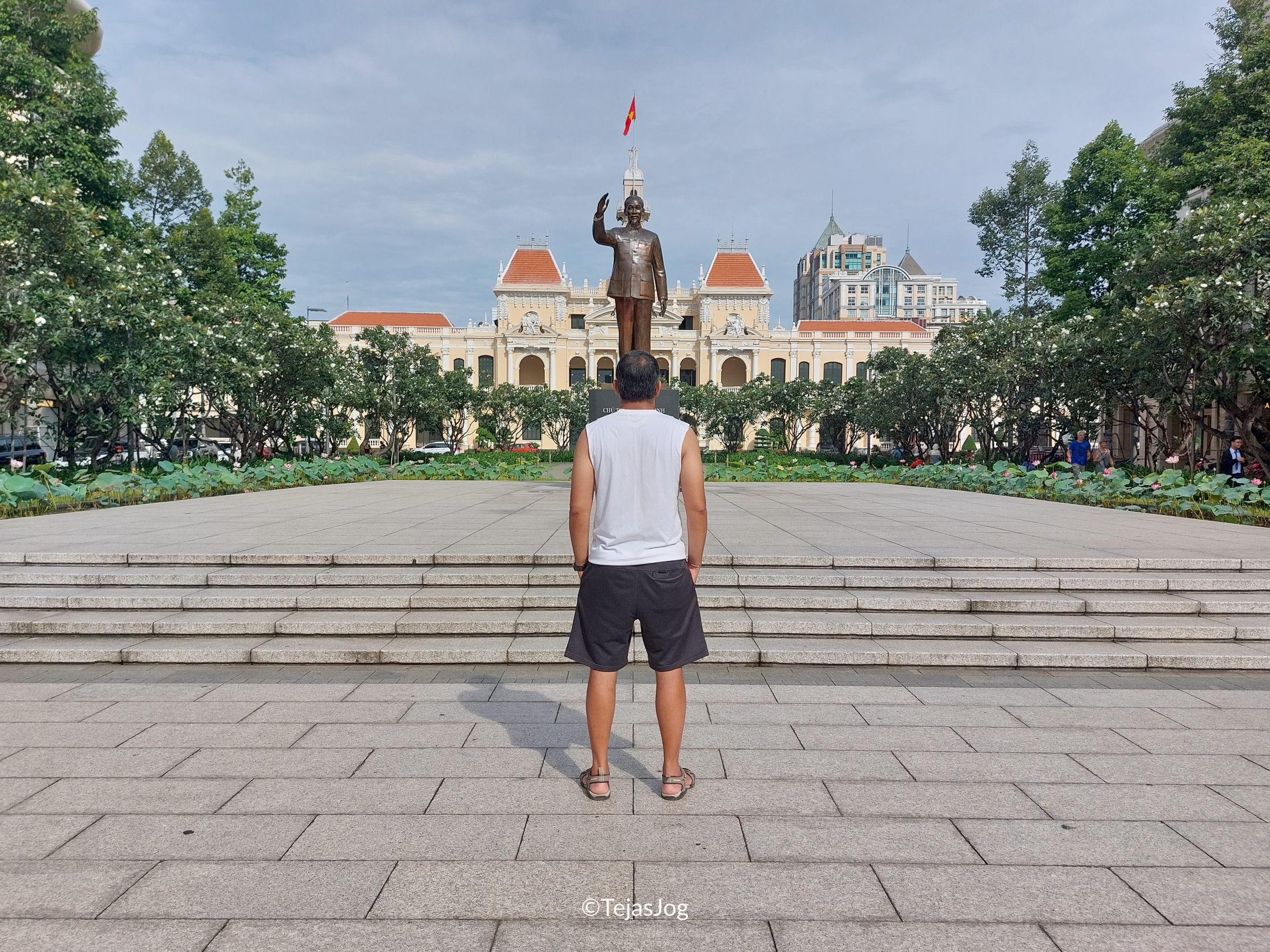 Statue of Ho Chi Minh