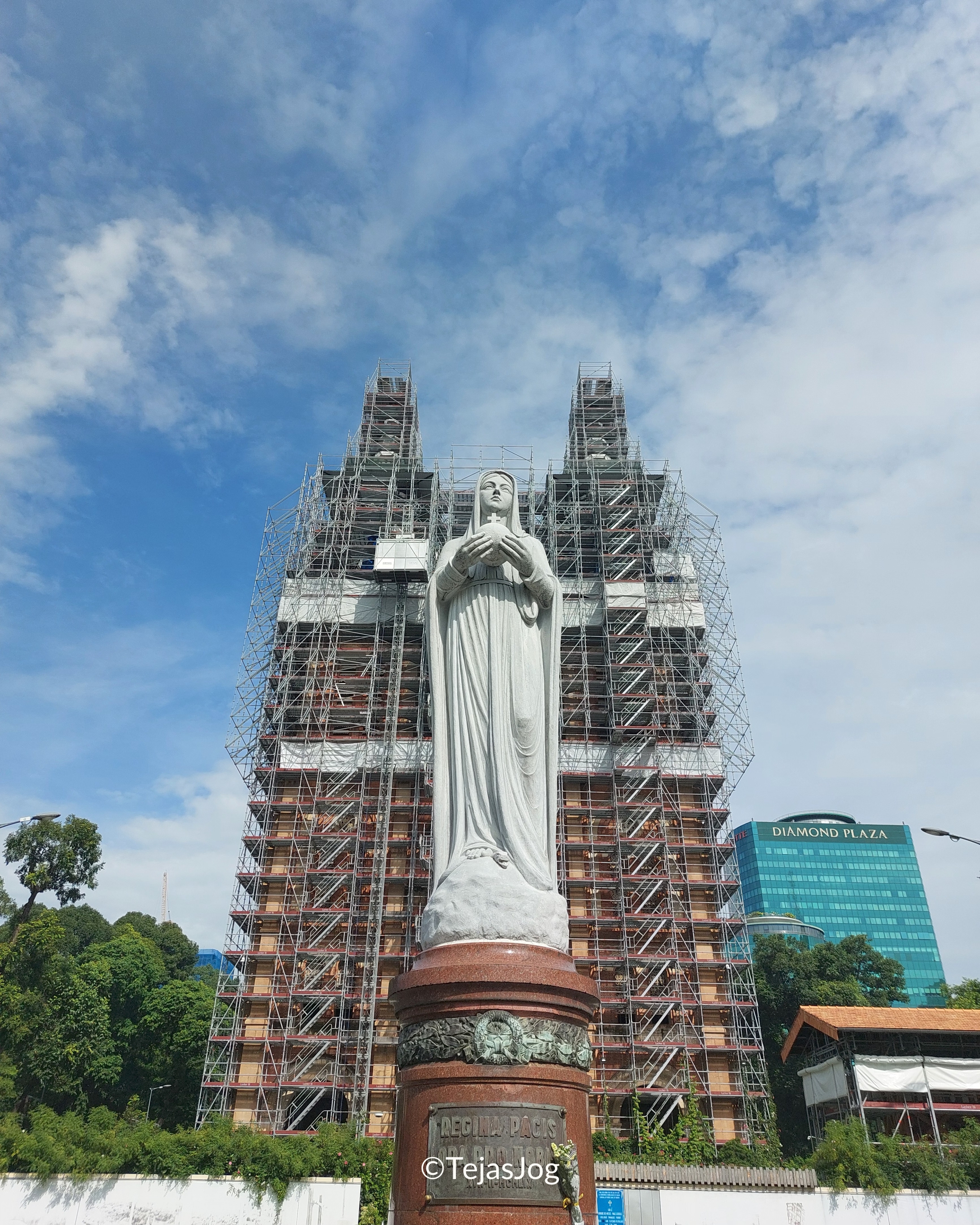Our Lady of Peace Statue