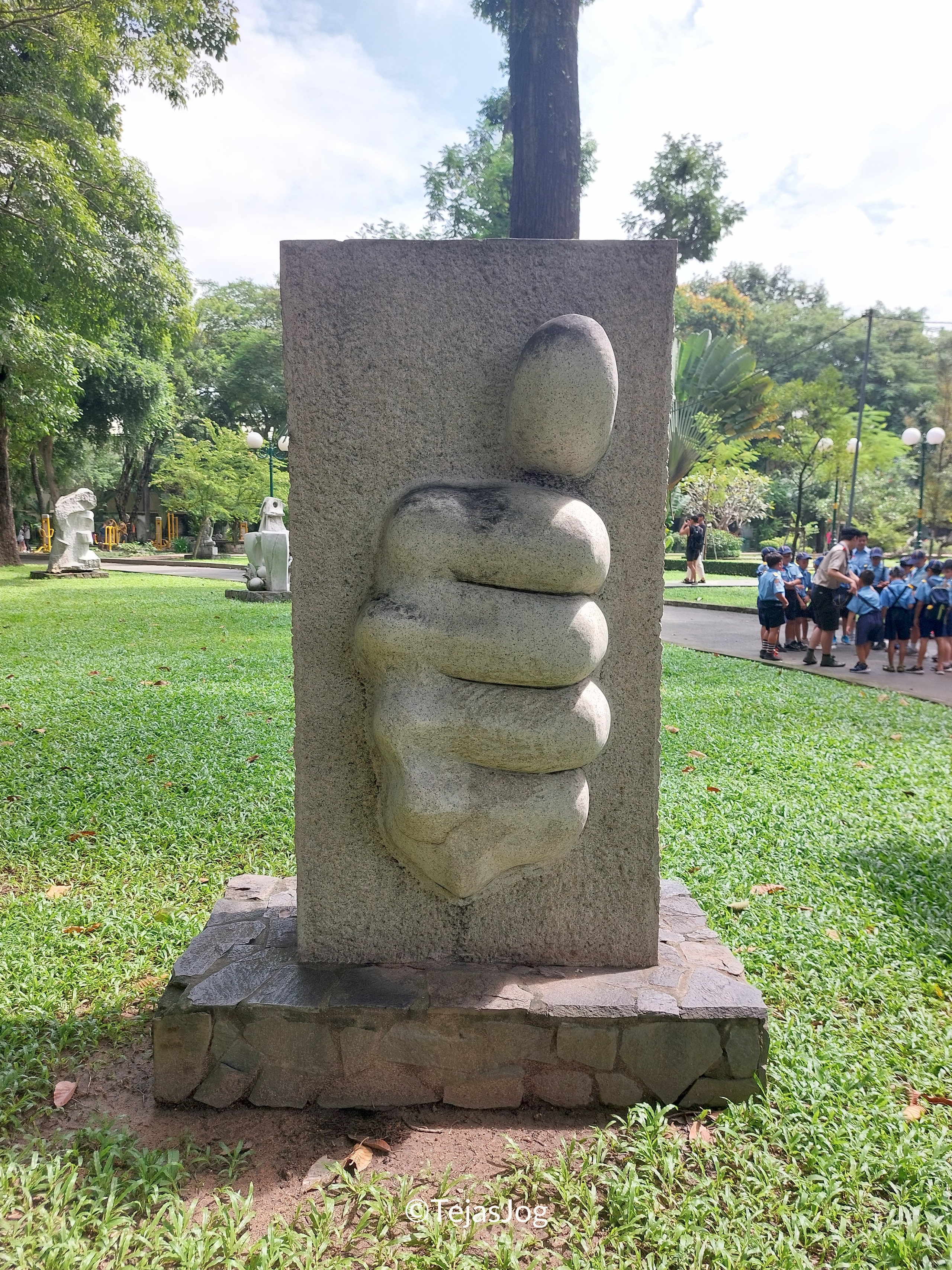 Sculpture Garden at Tao Dan Park