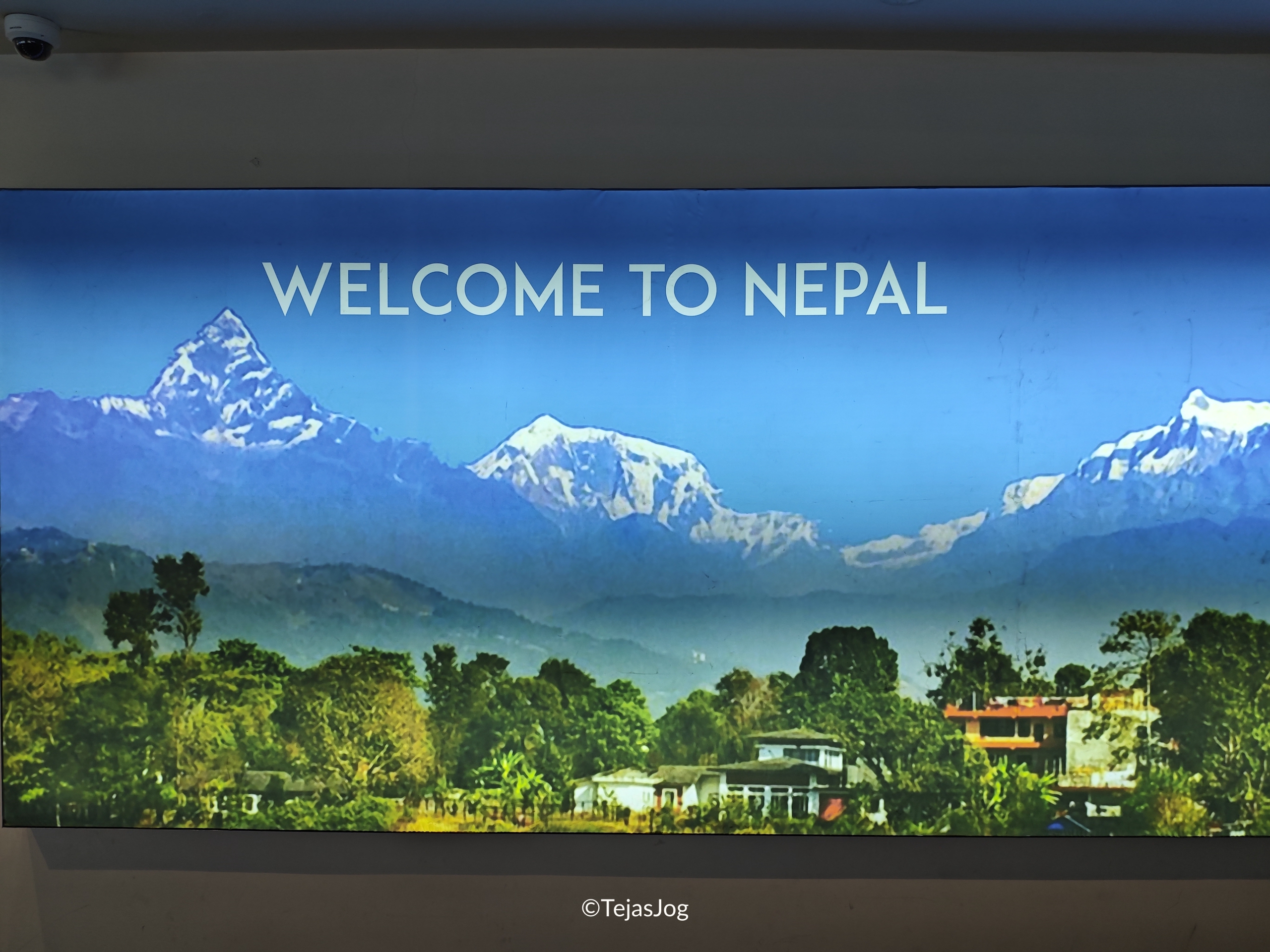 Welcome to Nepal