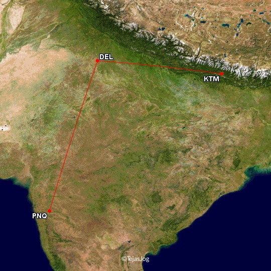 Air India 848 - Air India 213 Air India 848 - Air India 213