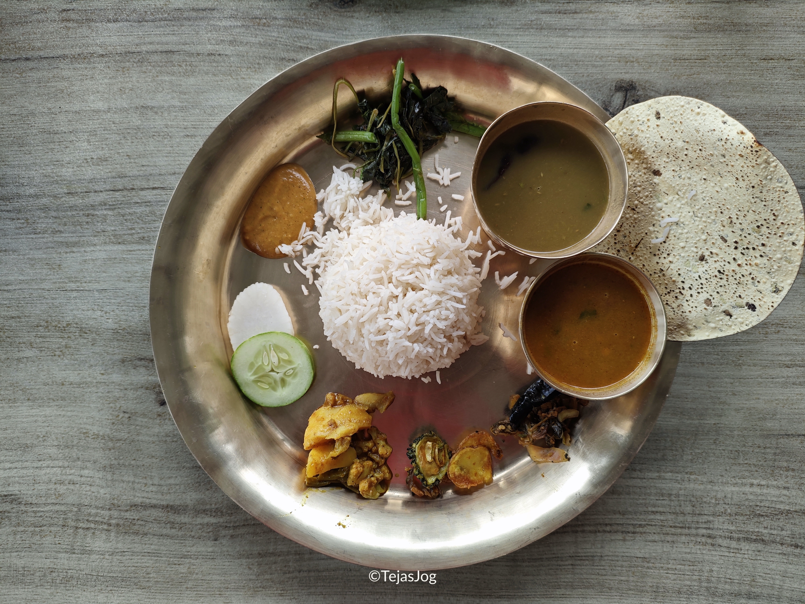 Lunch at Hill Top Restaurant