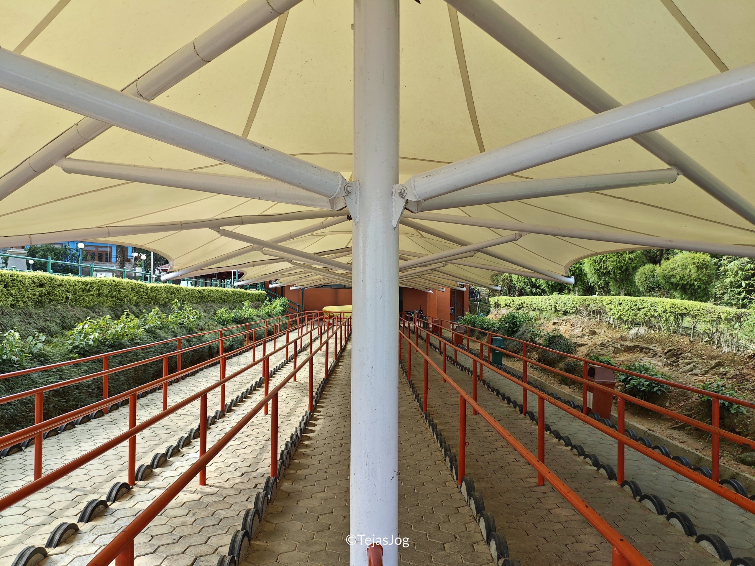 Manakamana Temple upper station