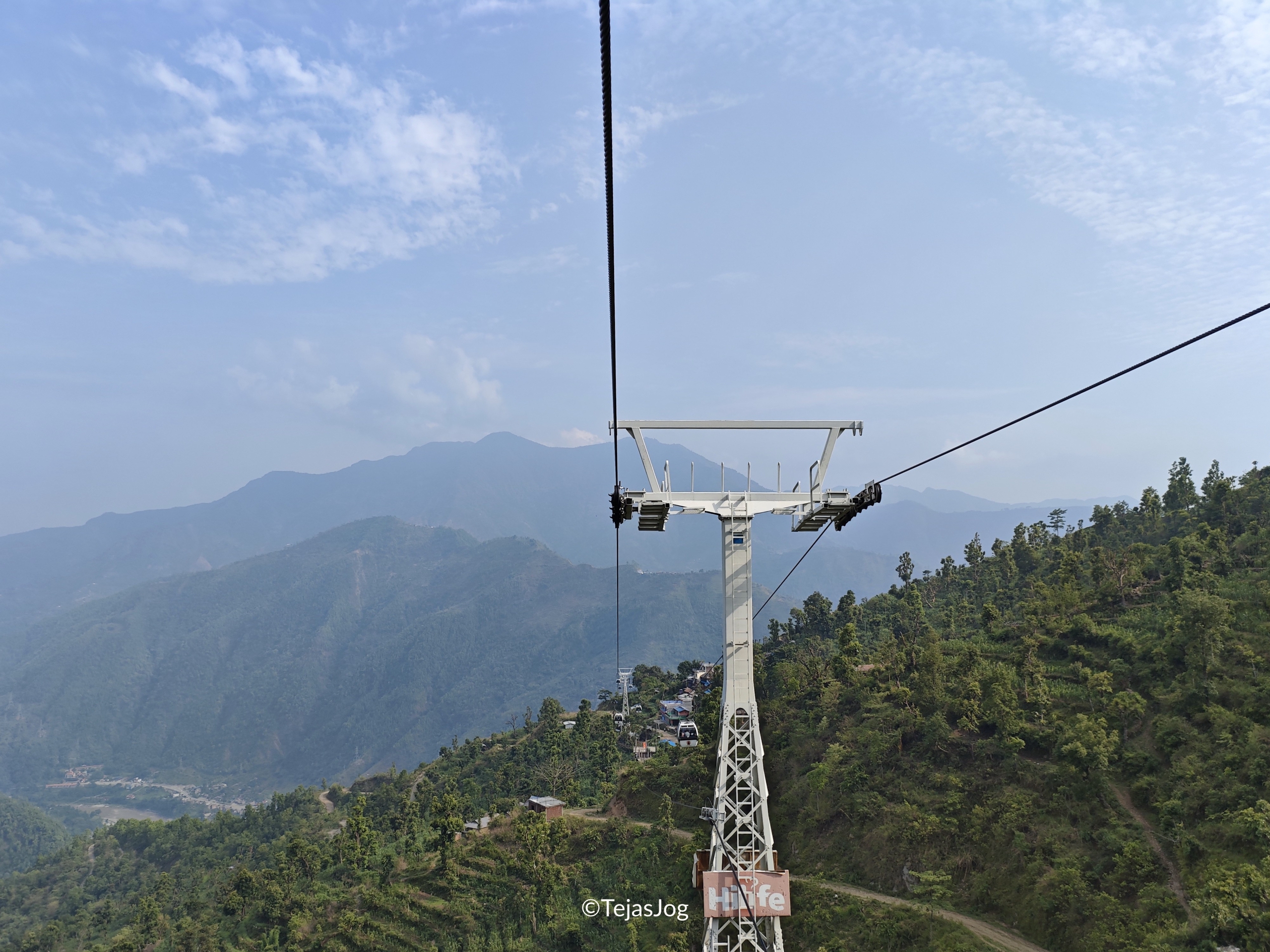 Manakamana Temple cable car