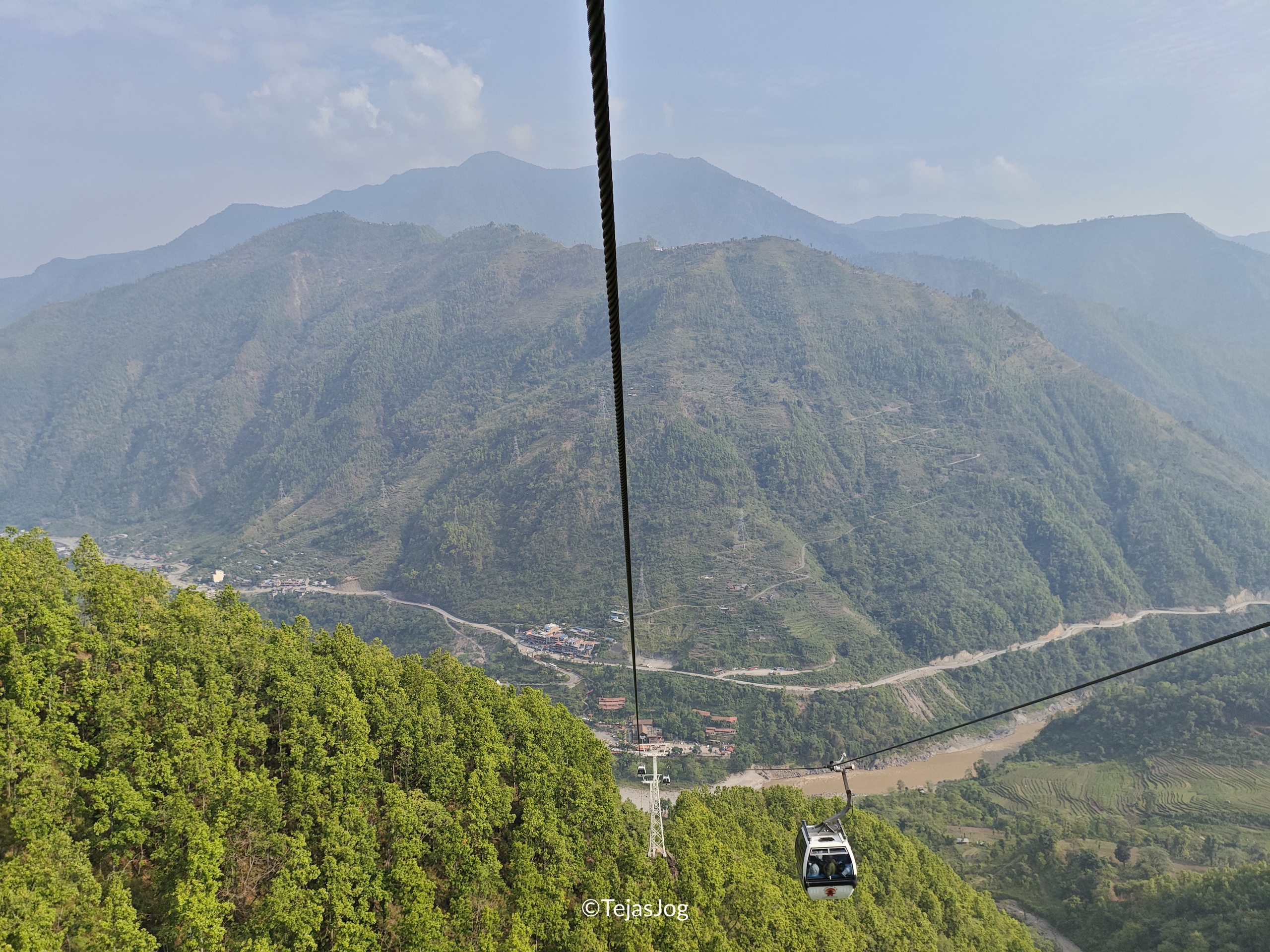 Manakamana Temple cable car