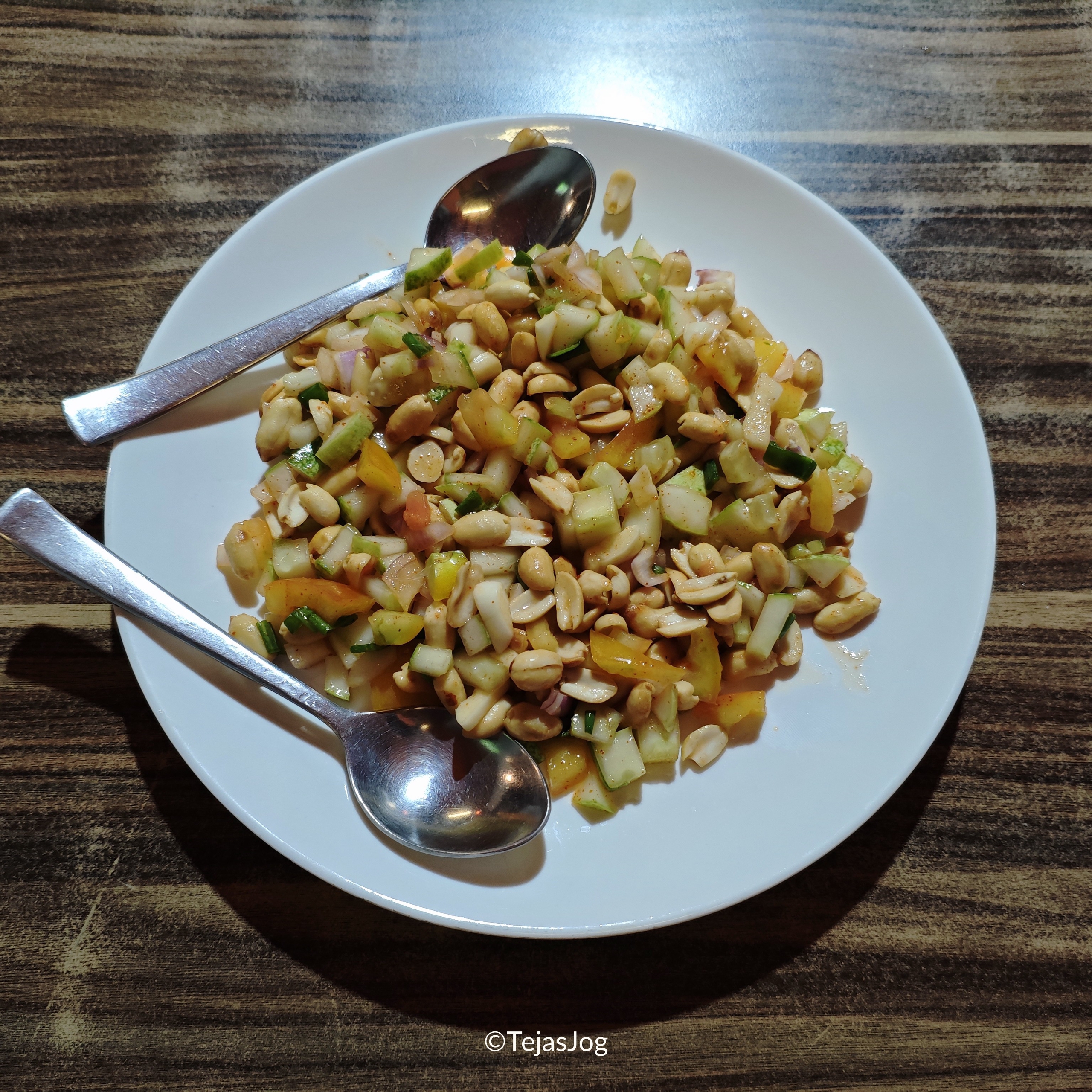 Peanut Sandheko at Nanglo Thakali Bhancha Ghar