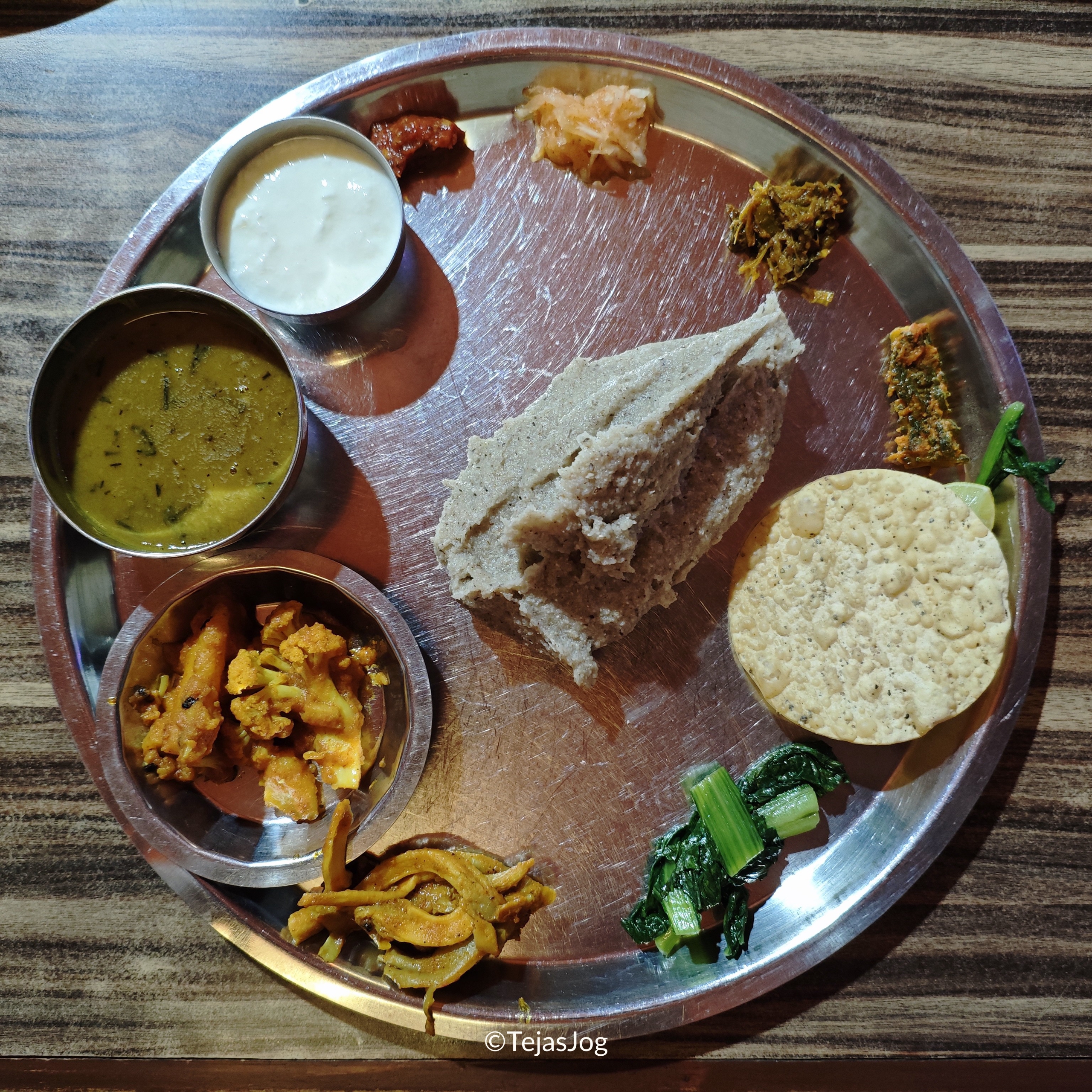 Dinner at Nanglo Thakali Bhancha Ghar