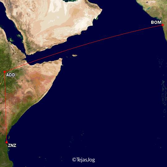 Ethiopian Airlines 800 - Ethiopian Airlines 640