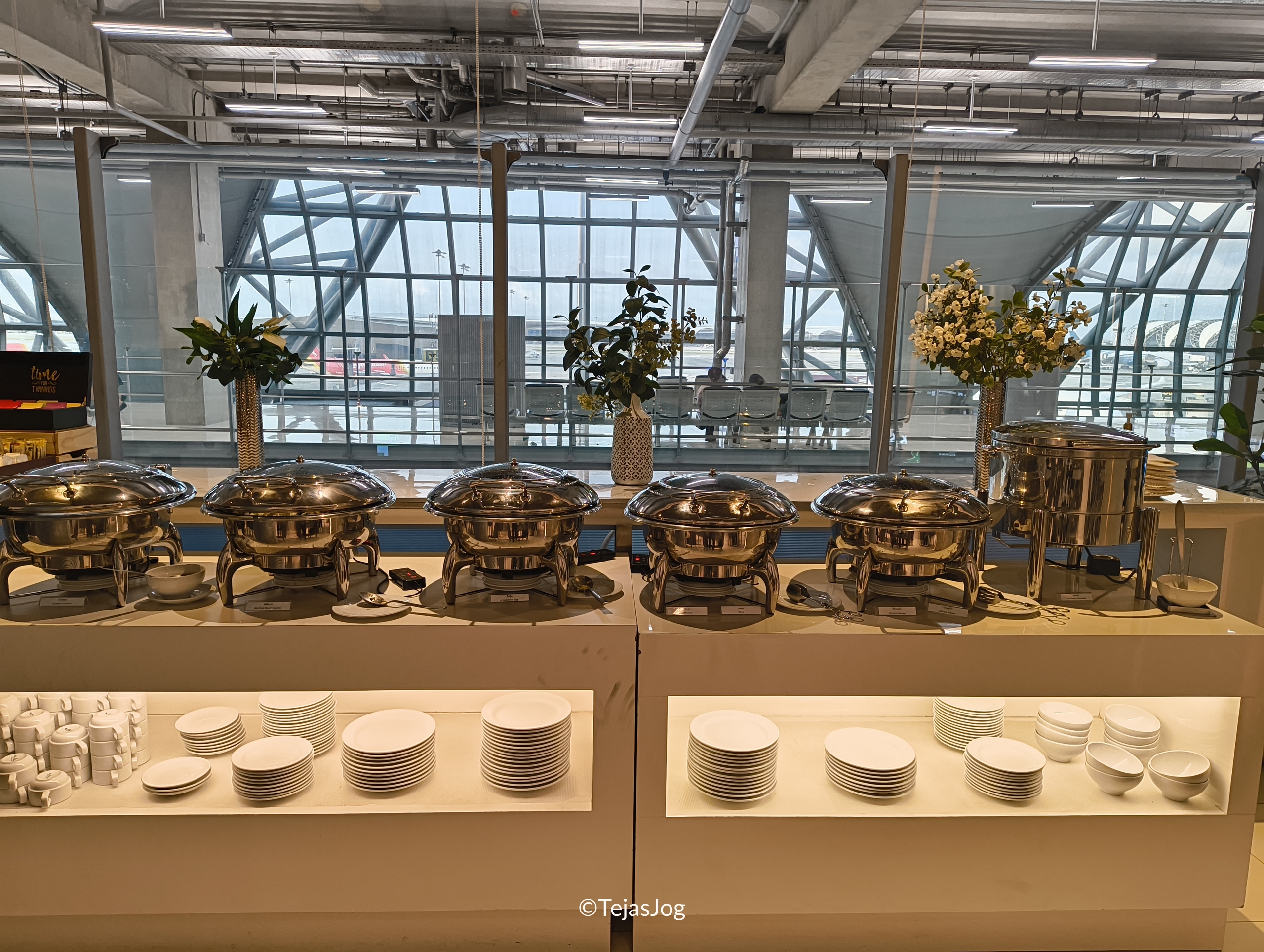 Miracle Lounge at Bangkok Suvarnabhumi Airport