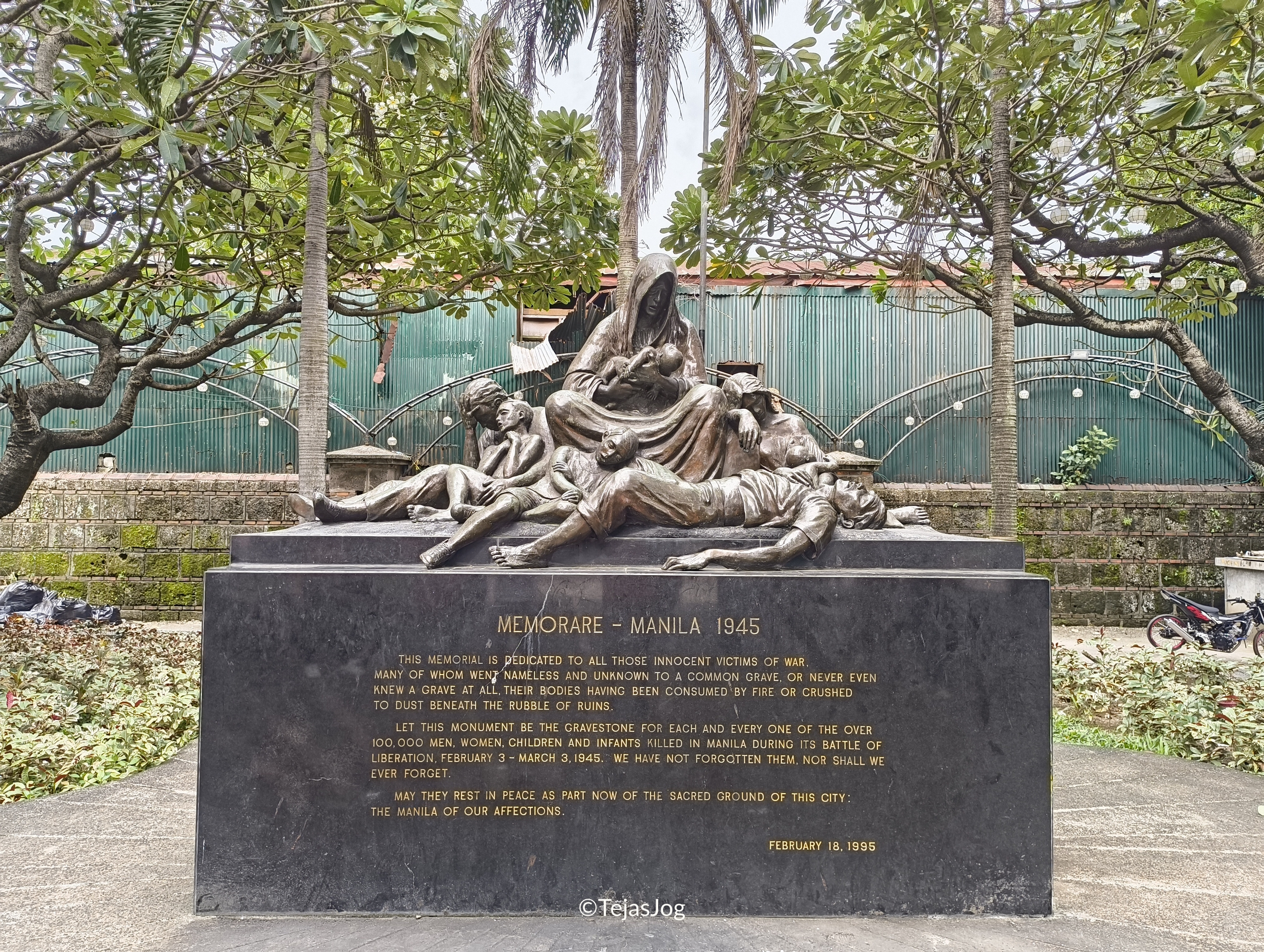 Manila 1945 Memorial