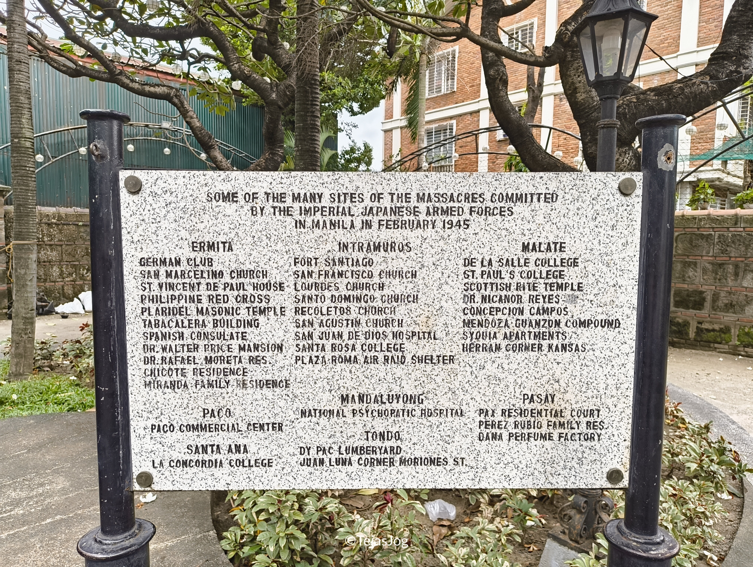 Manila 1945 Memorial