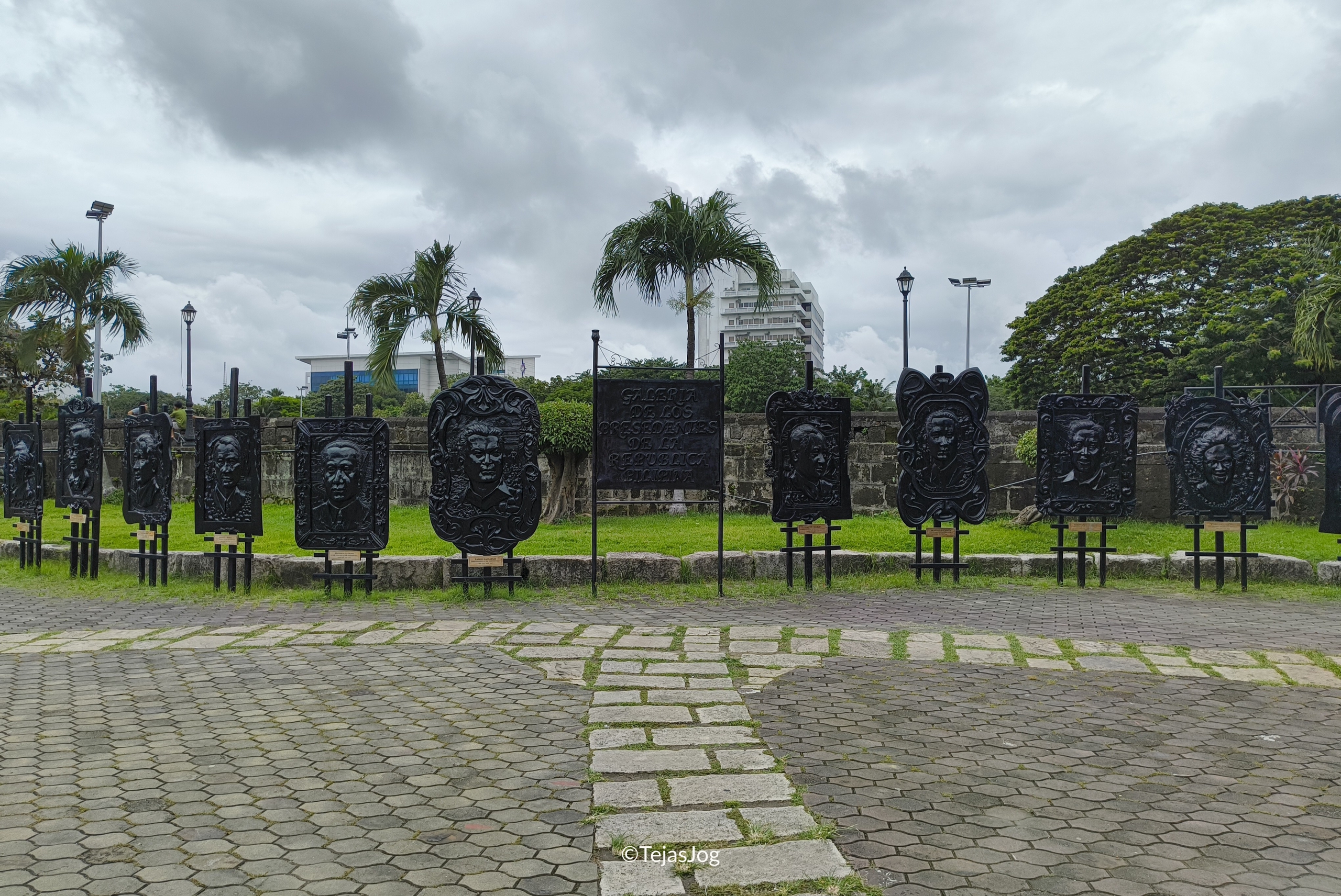 Philippine Presidents' Murals