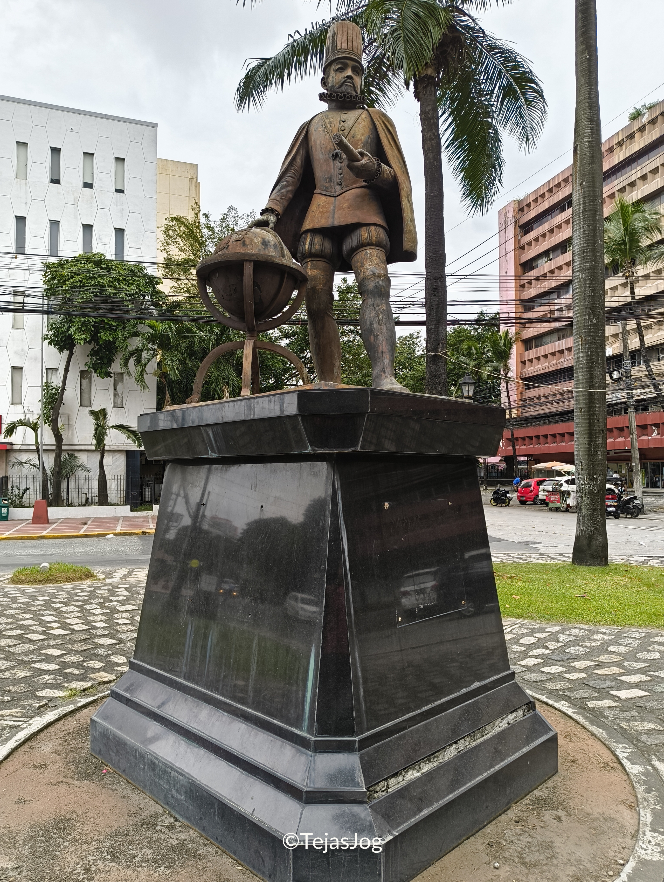 Monument for Felipe II, Rey de España (King Philip II of Spain)
