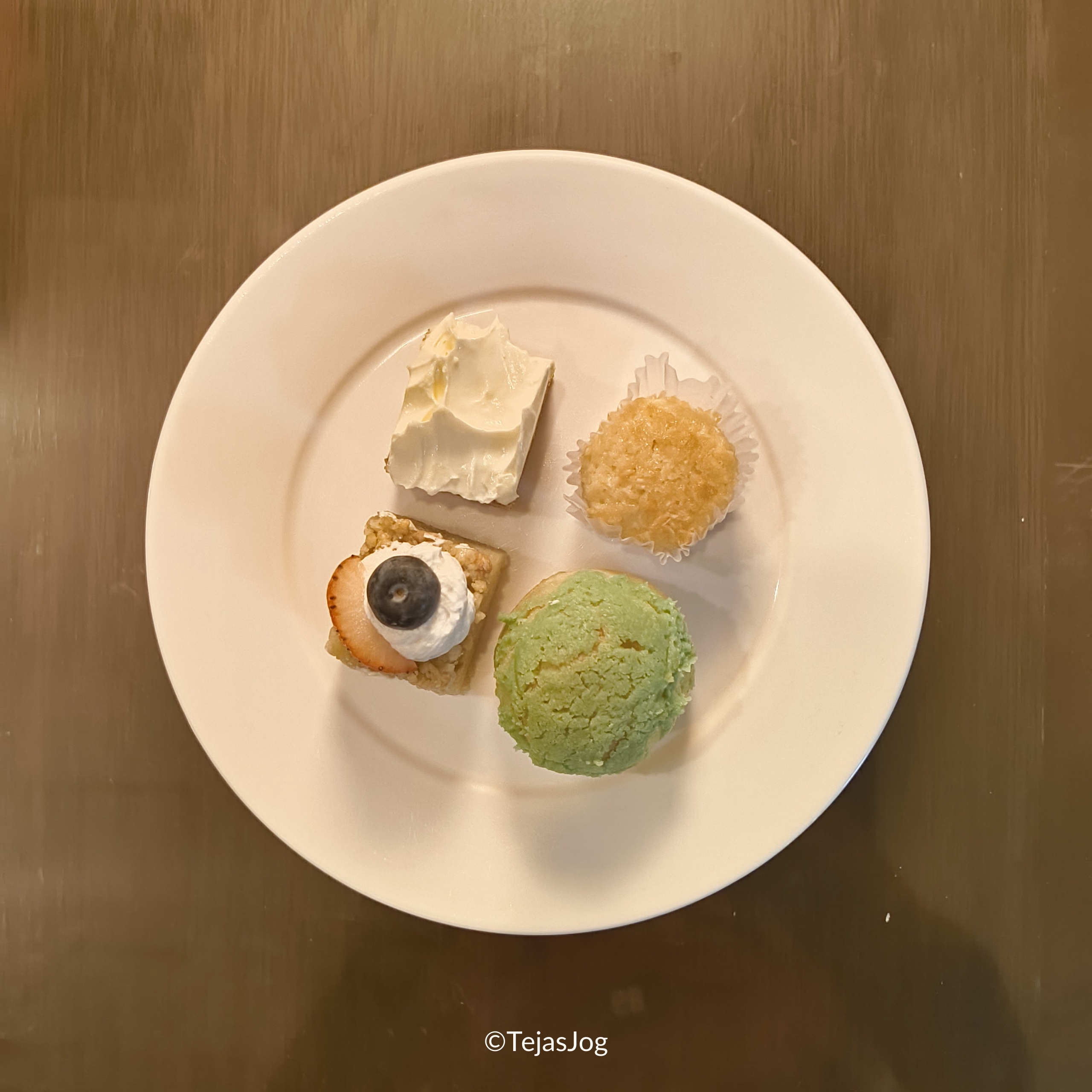 Dinner at Marhaba Lounge