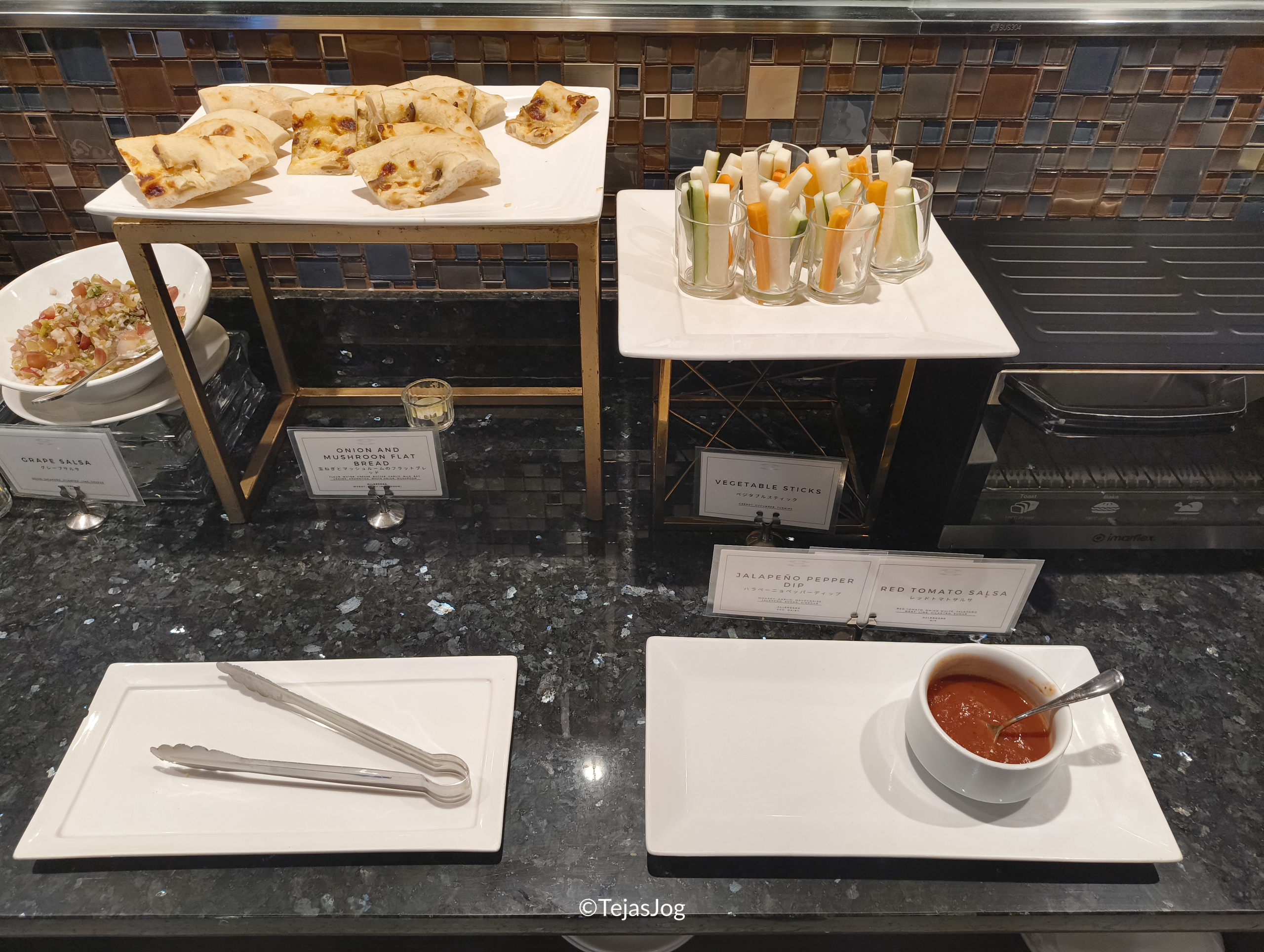 Buffet at Marhaba Lounge