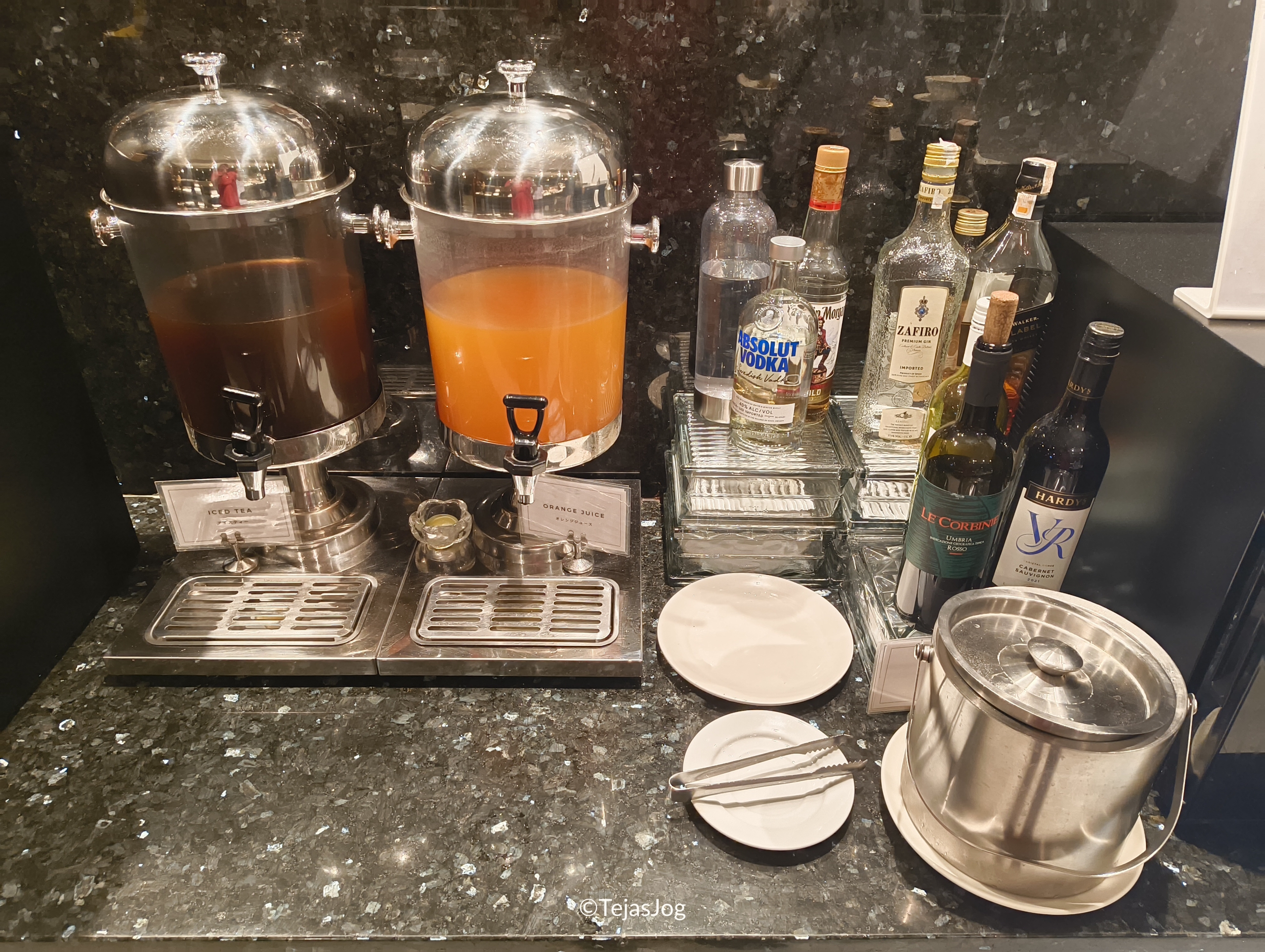 Buffet at Marhaba Lounge