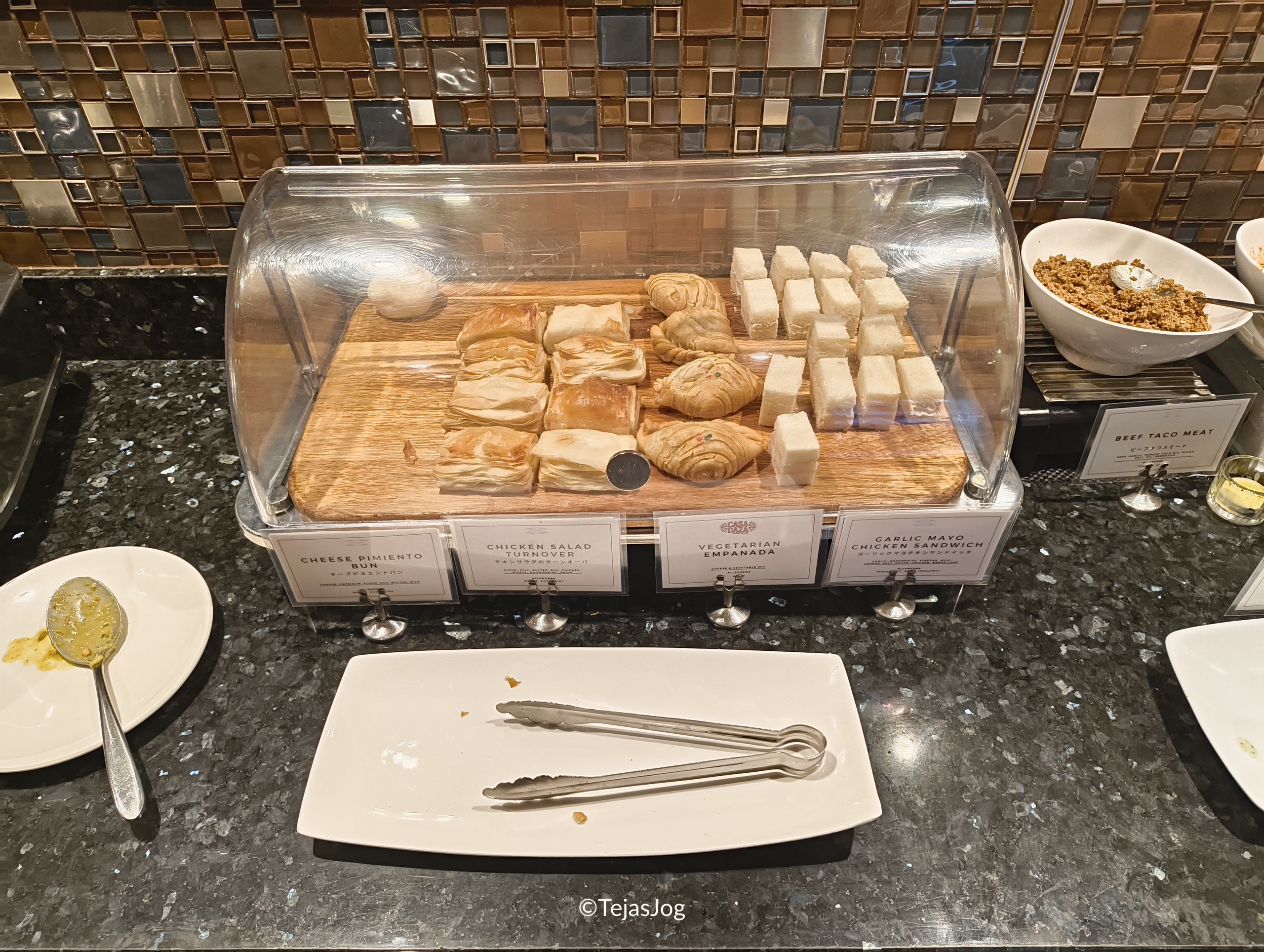 Buffet at Marhaba Lounge