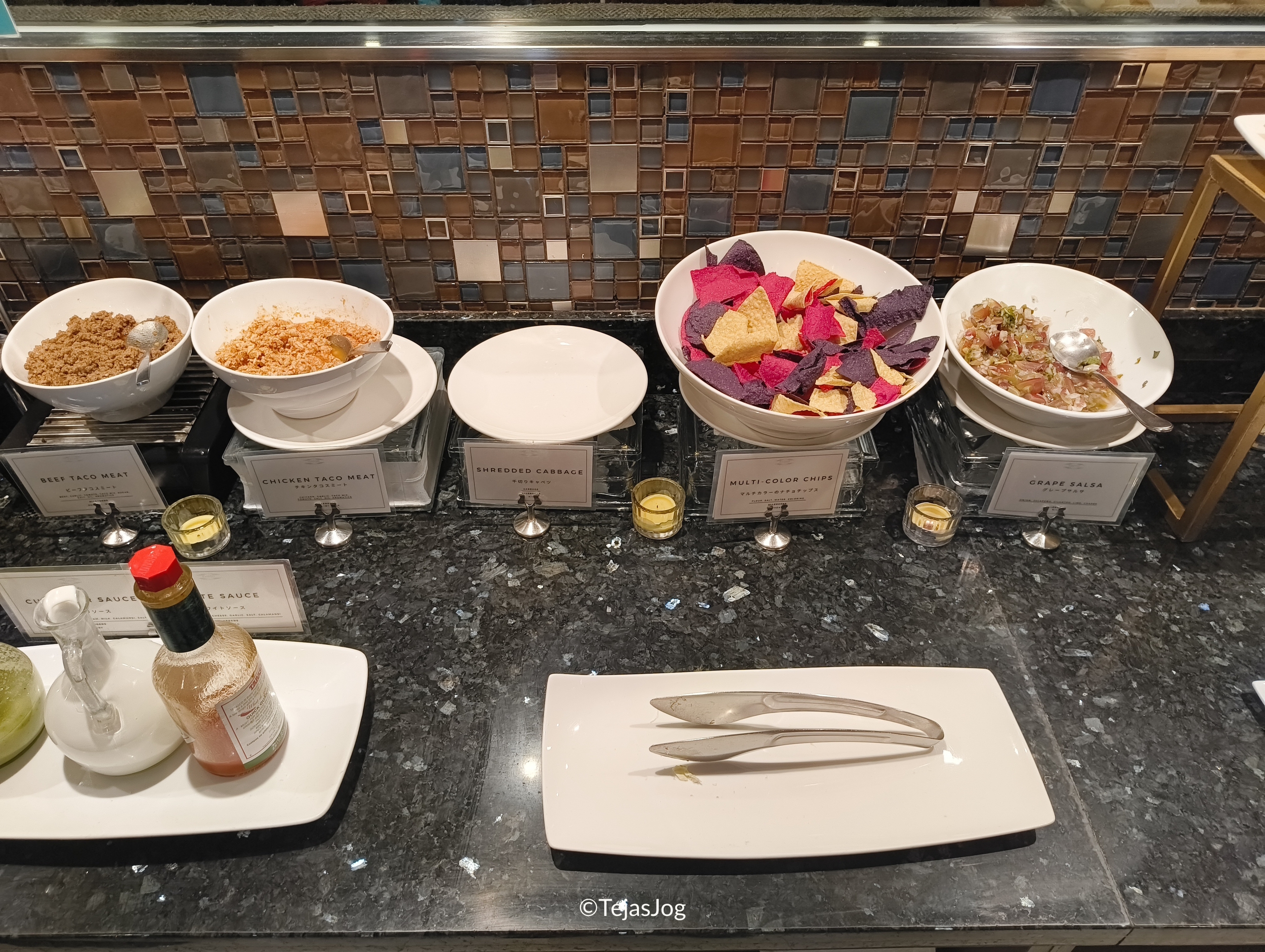 Buffet at Marhaba Lounge