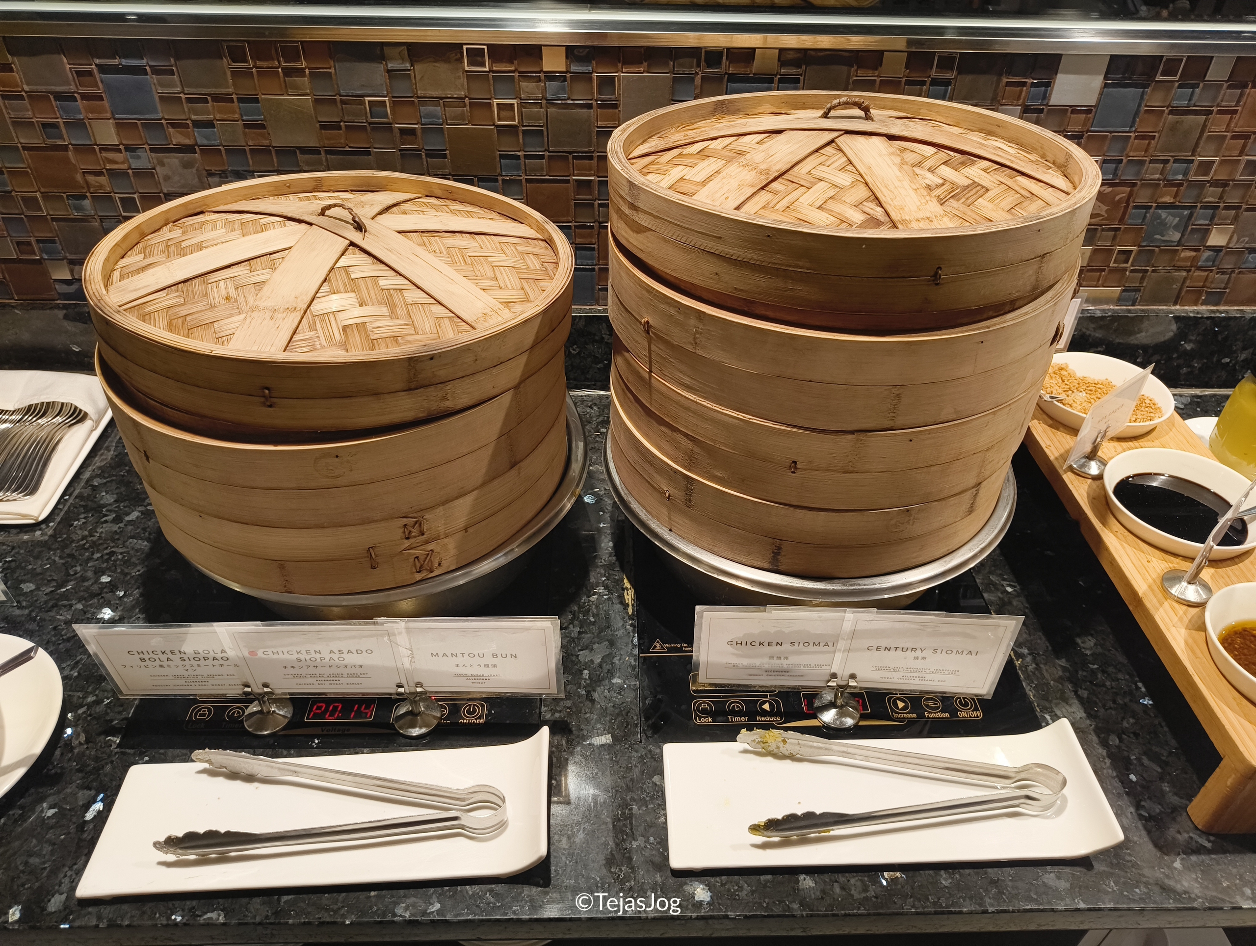 Buffet at Marhaba Lounge