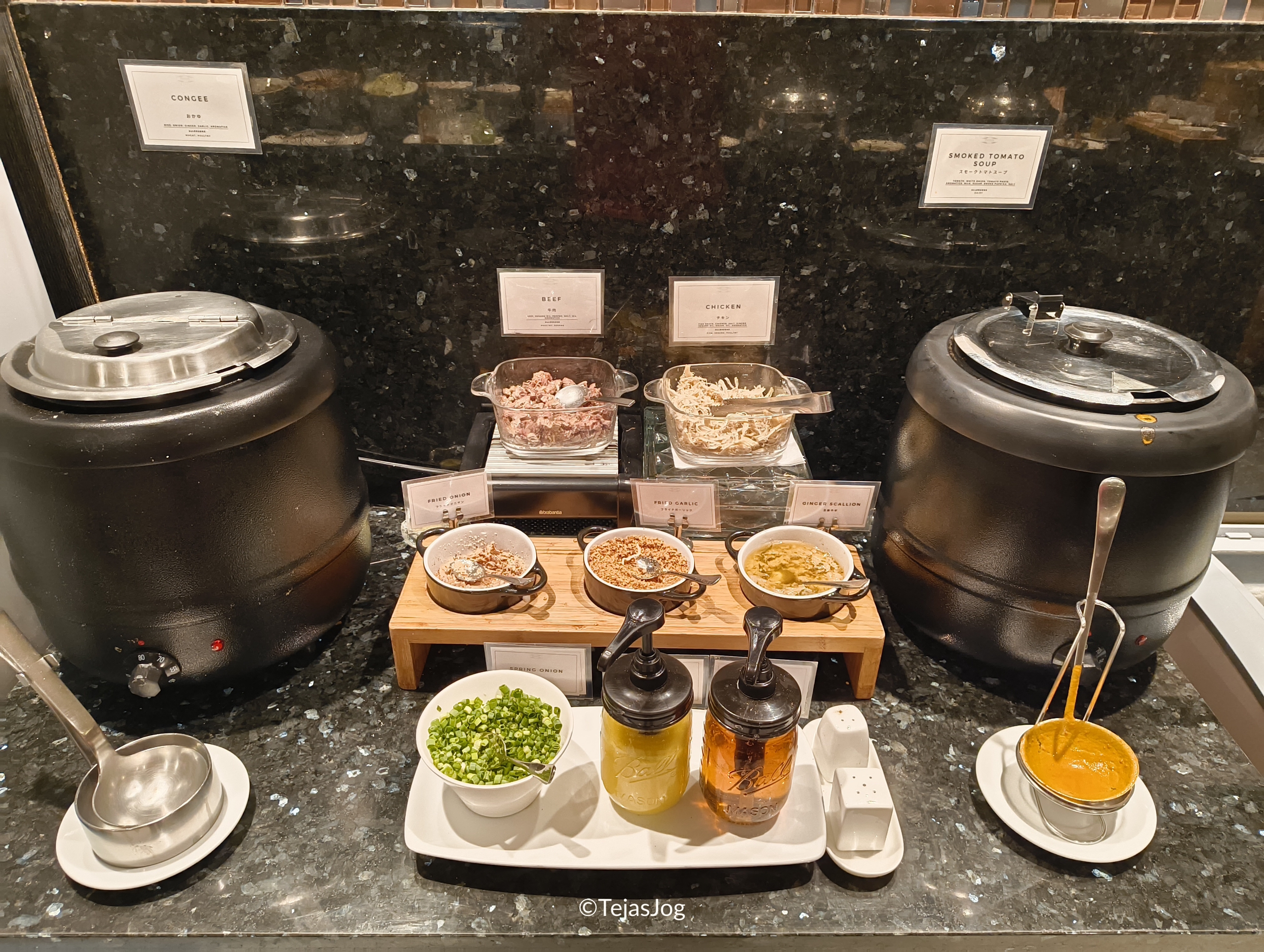 Buffet at Marhaba Lounge