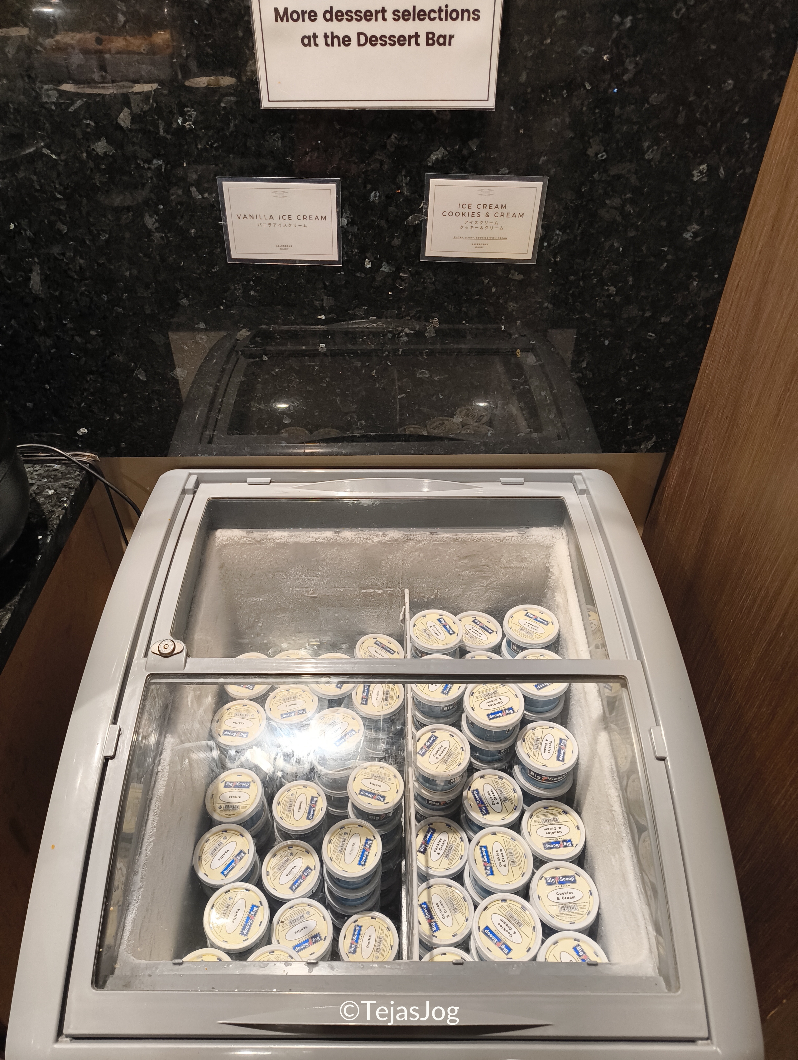 Buffet at Marhaba Lounge