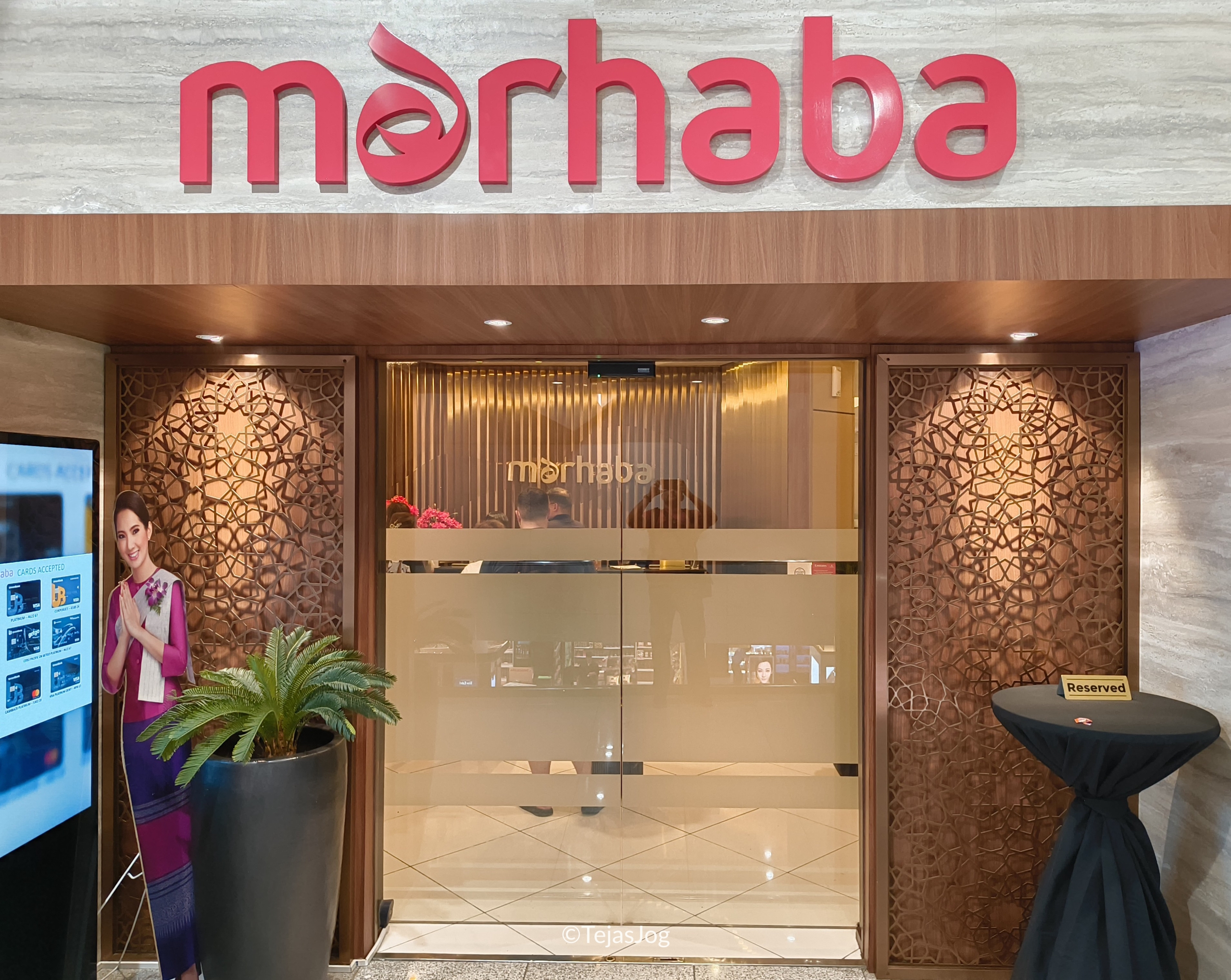 Marhaba Lounge at Ninoy Aquino International Airport