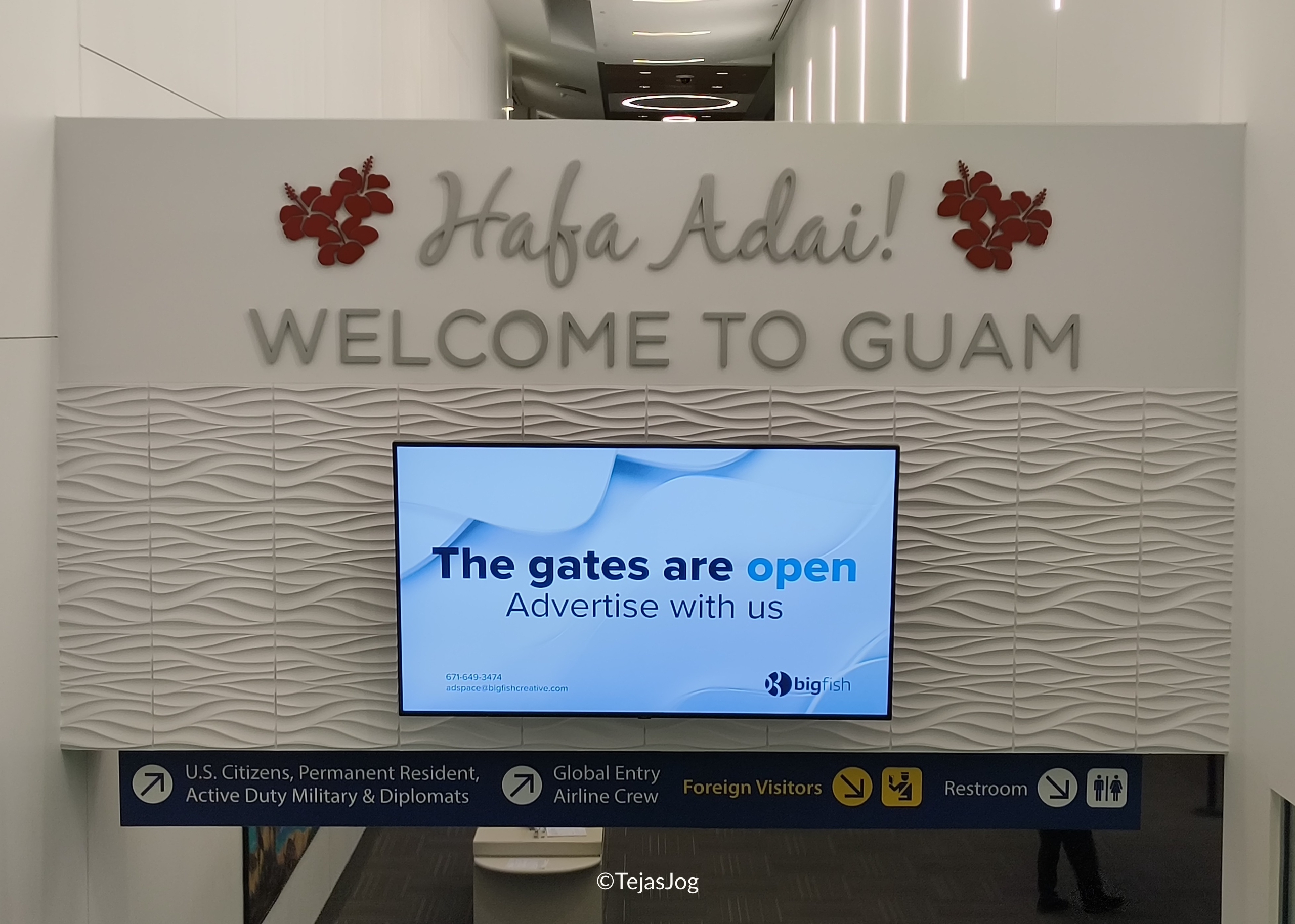 Antonio B. Won Pat International Airport