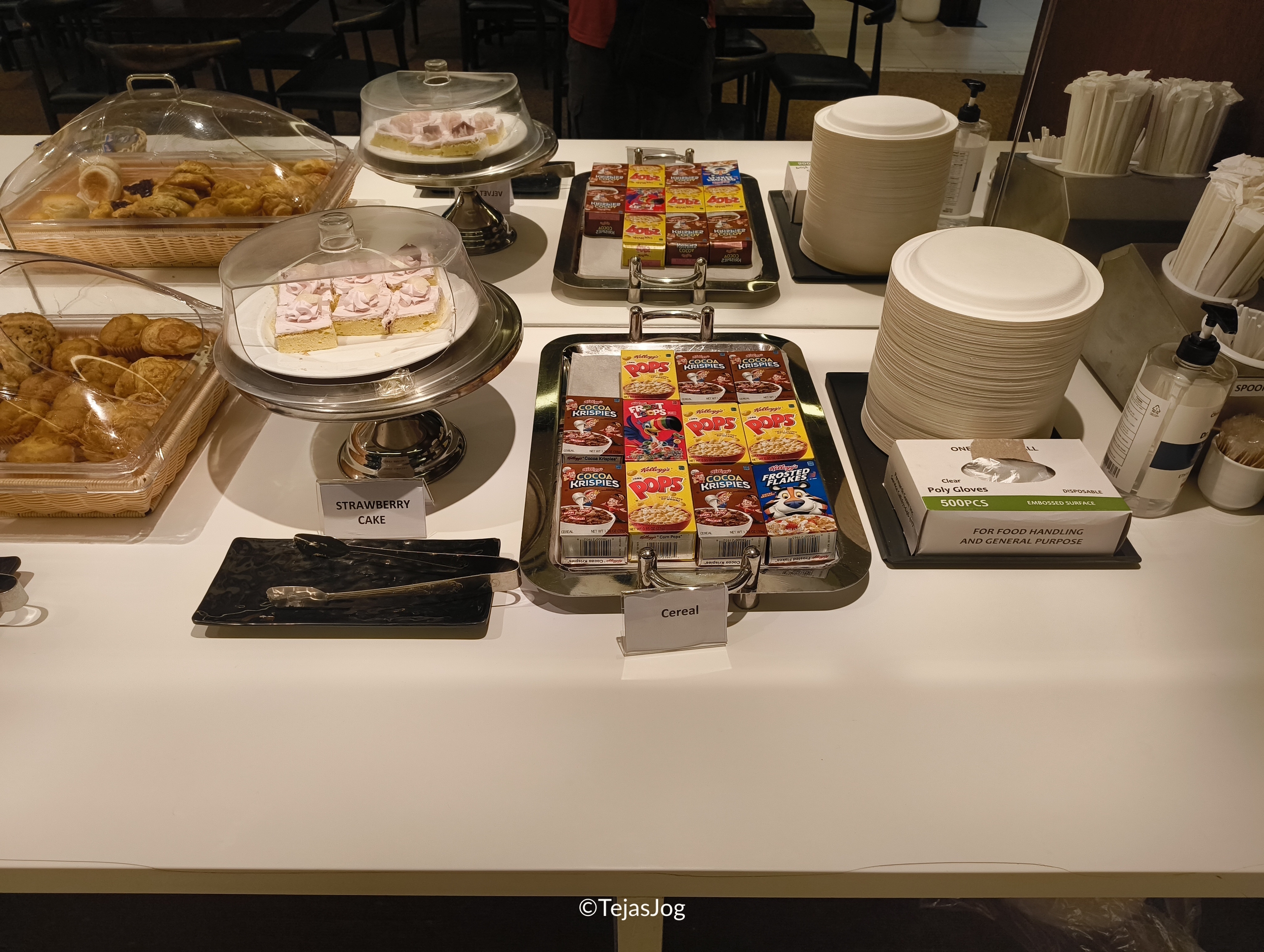 Buffet at Sagan Bisita lounge