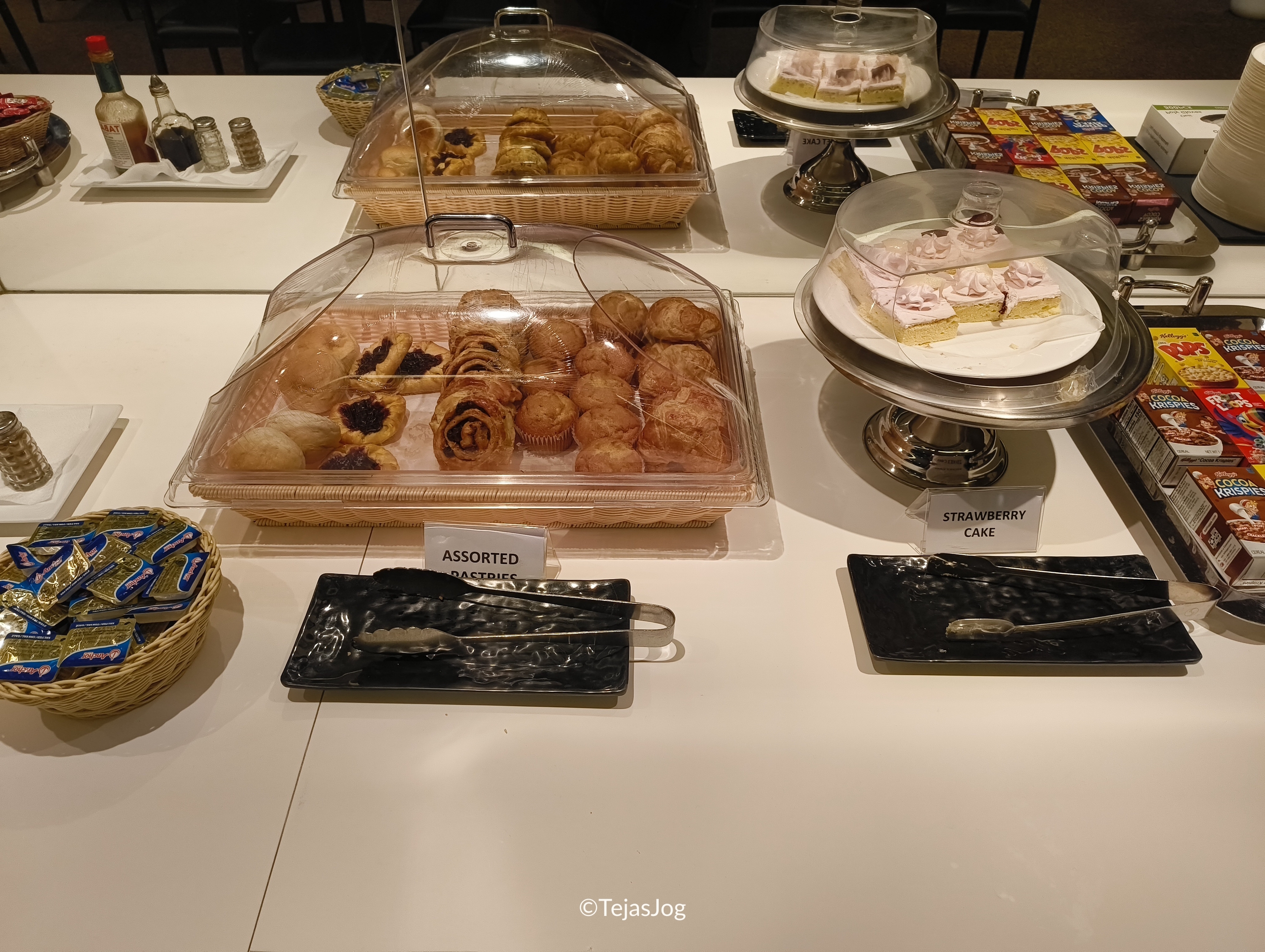 Buffet at Sagan Bisita lounge