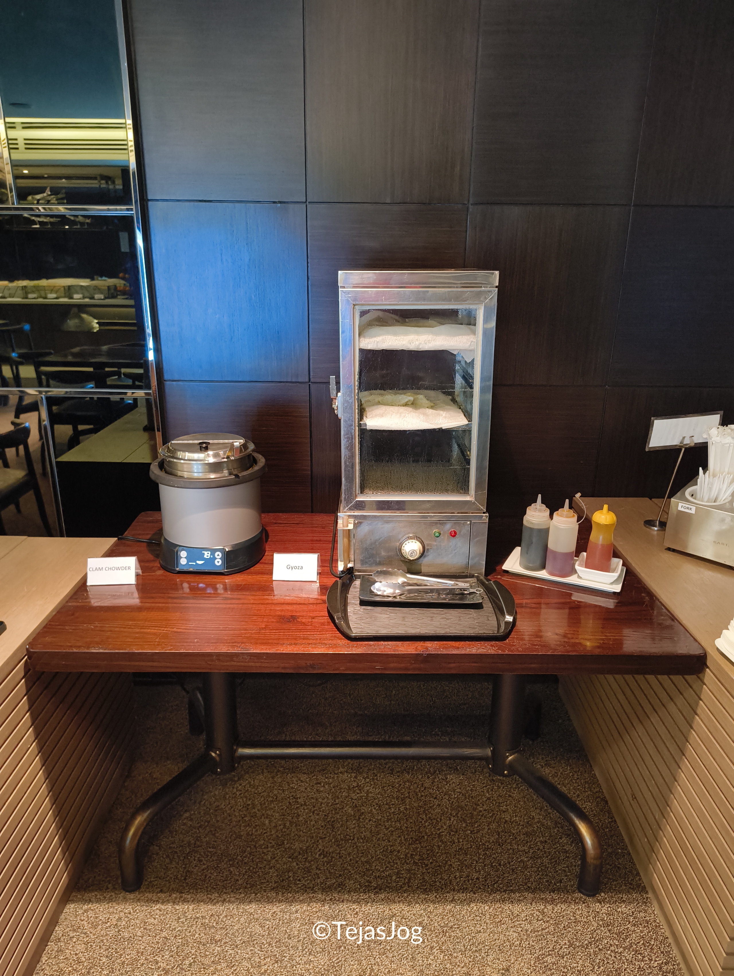 Buffet at Sagan Bisita lounge