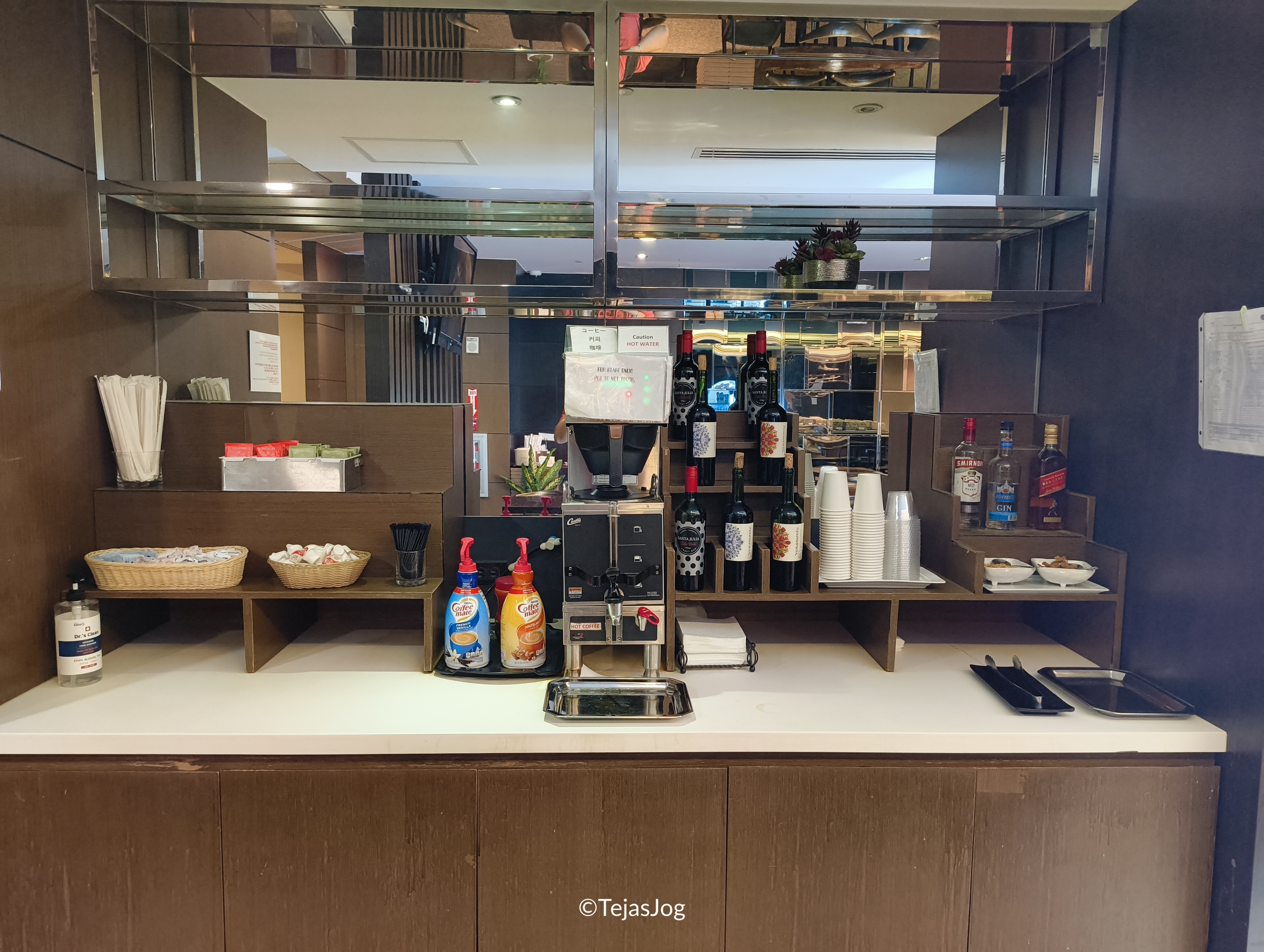 Buffet at Sagan Bisita lounge