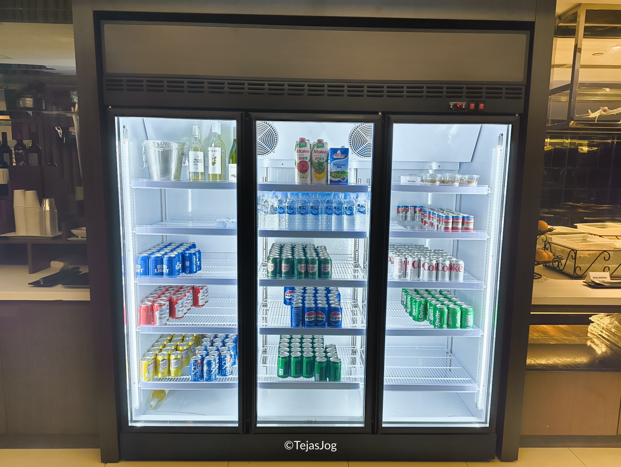 Buffet at Sagan Bisita lounge