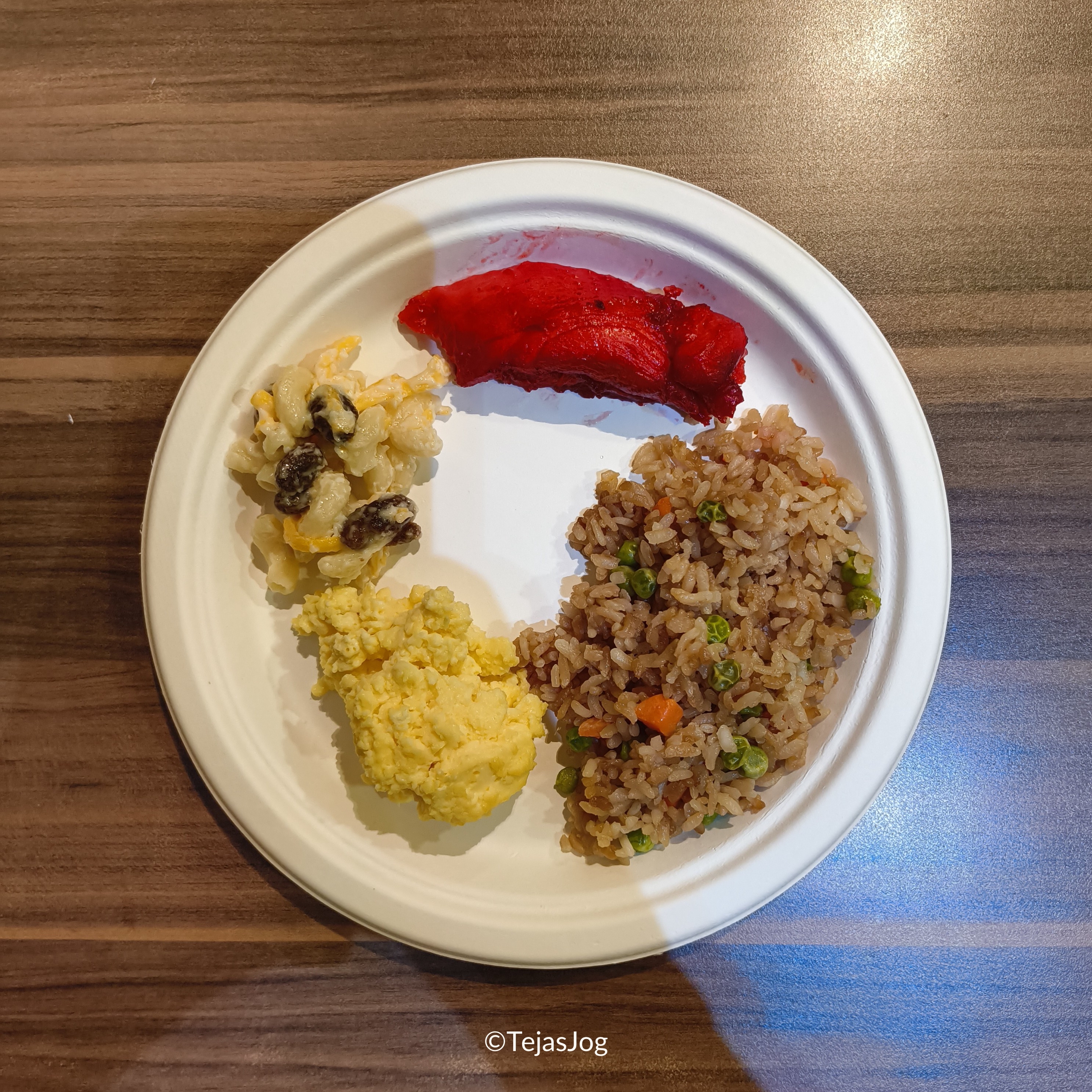 Breakfast at Sagan Bisita lounge