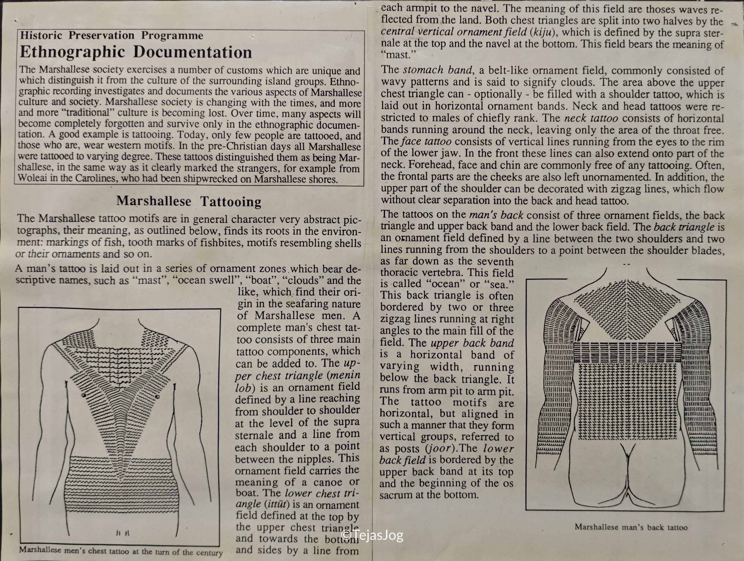 Eo / Marshallese Tattooing Eo / Marshallese Tattooing