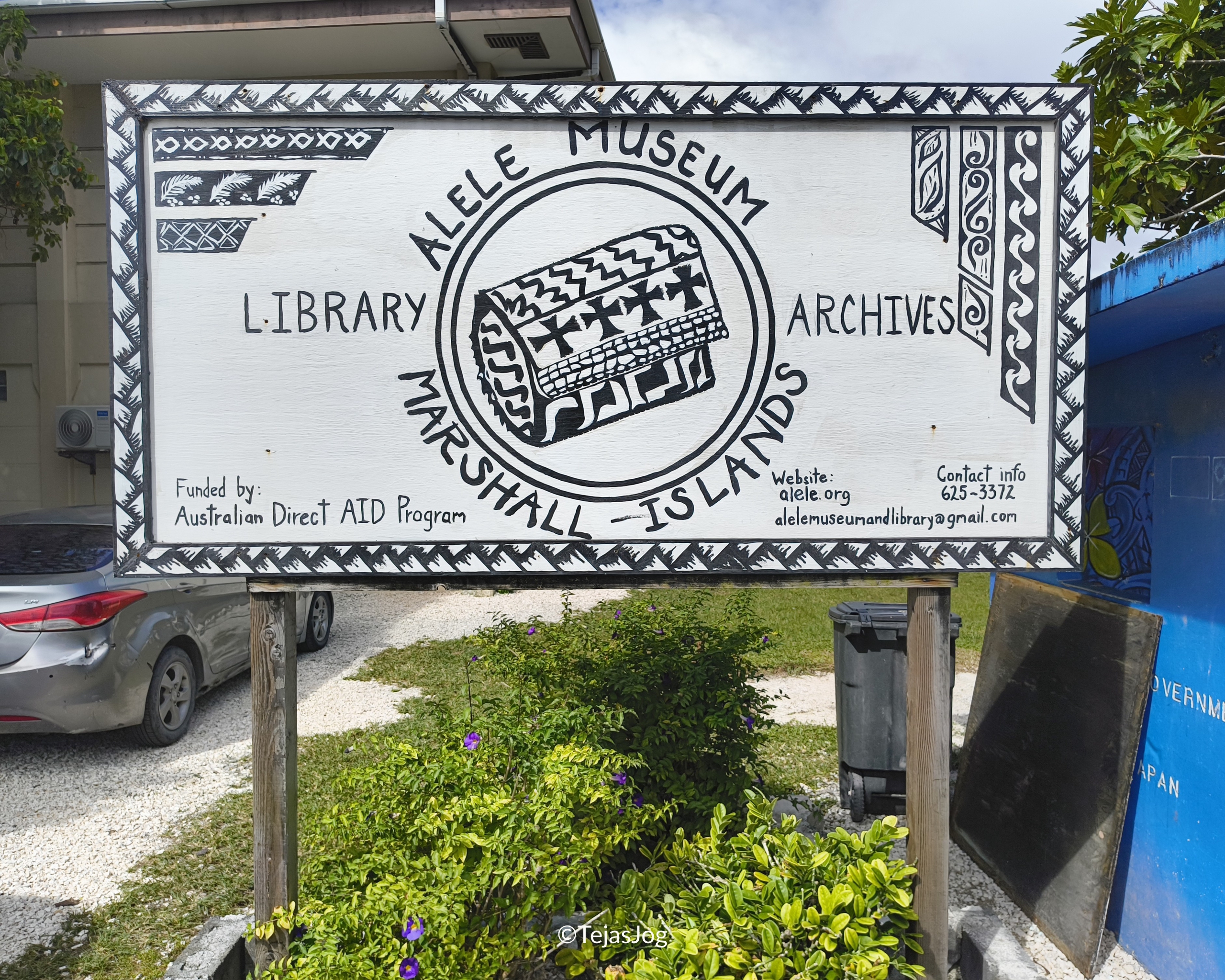 Alele Museum and Public Library Alele Museum and Public Library